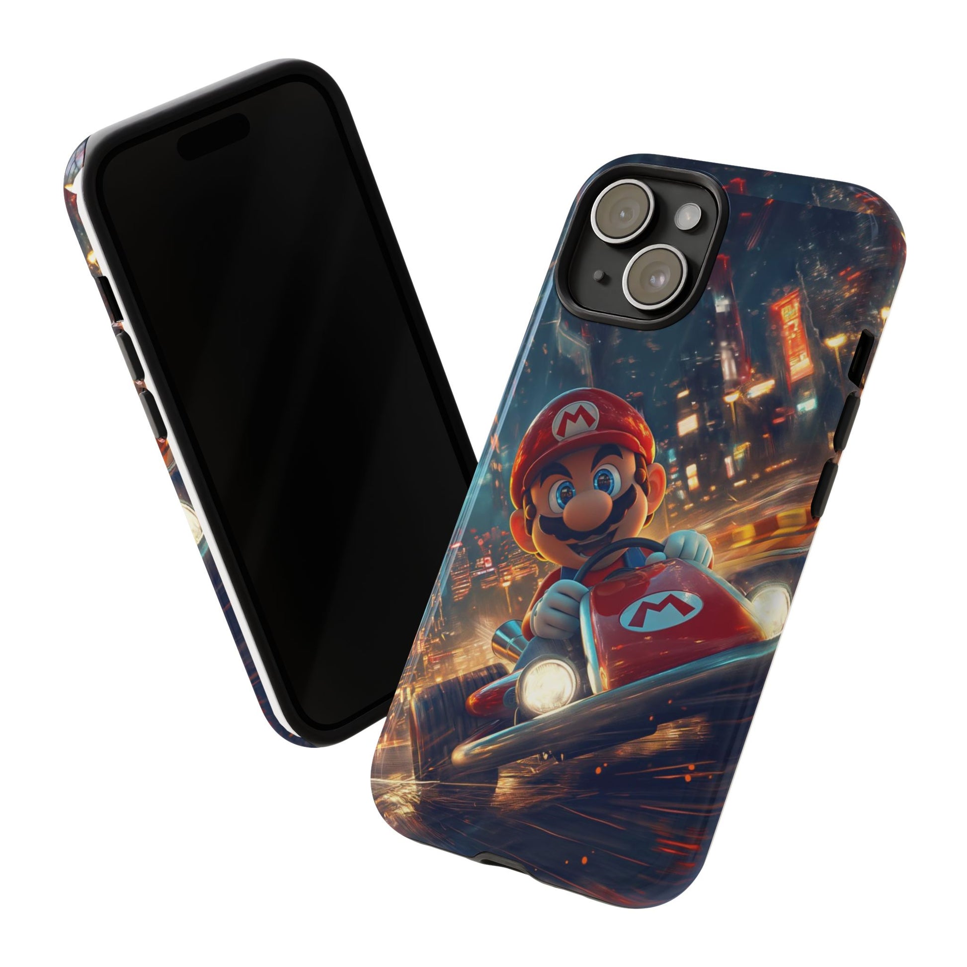 Super Mario Kart Phone Case, Tough Cases, Disney Phone for iPhones, Samsung, and Pixel
