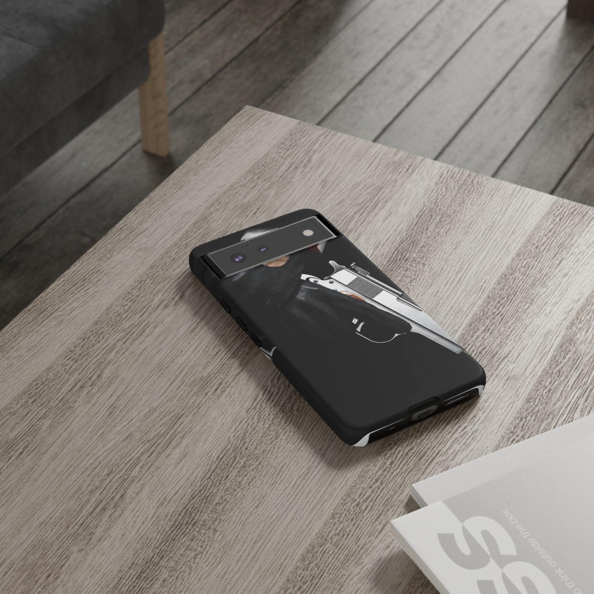 Agent 47 Gamer Phone Case, Tough Cases, Disney Phone for iPhones, Samsung, and Pixel
