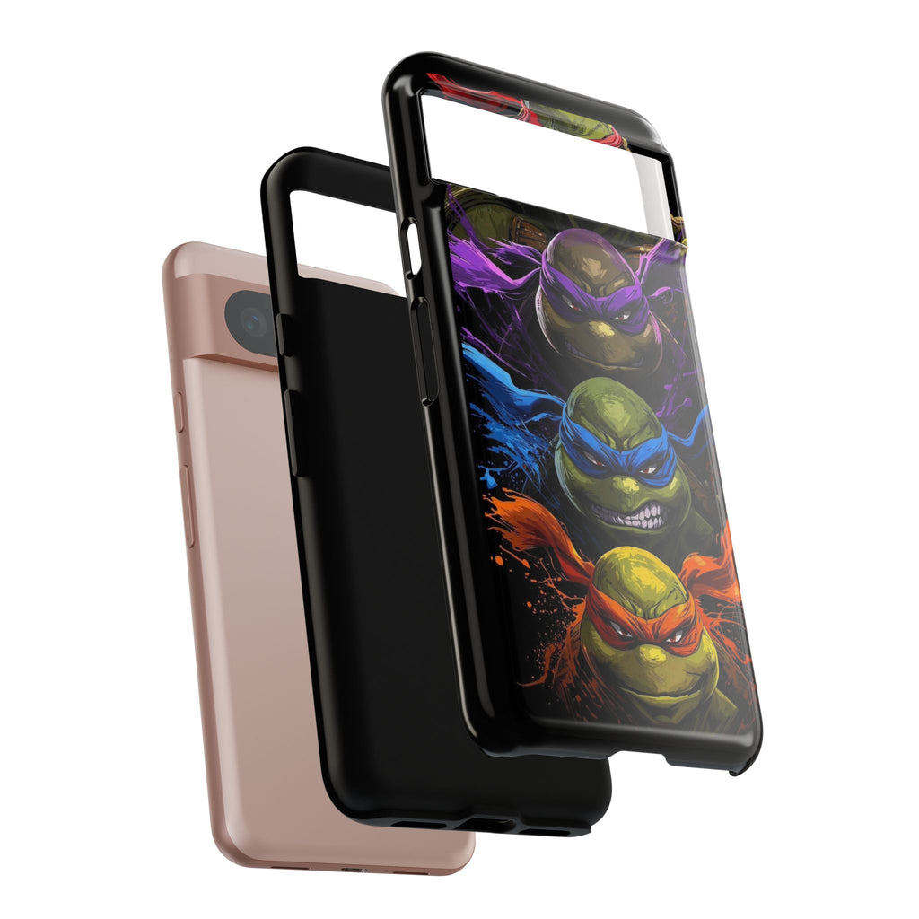 Ninja Turtles Tough Cases for iPhones, Samsung, and Pixel
