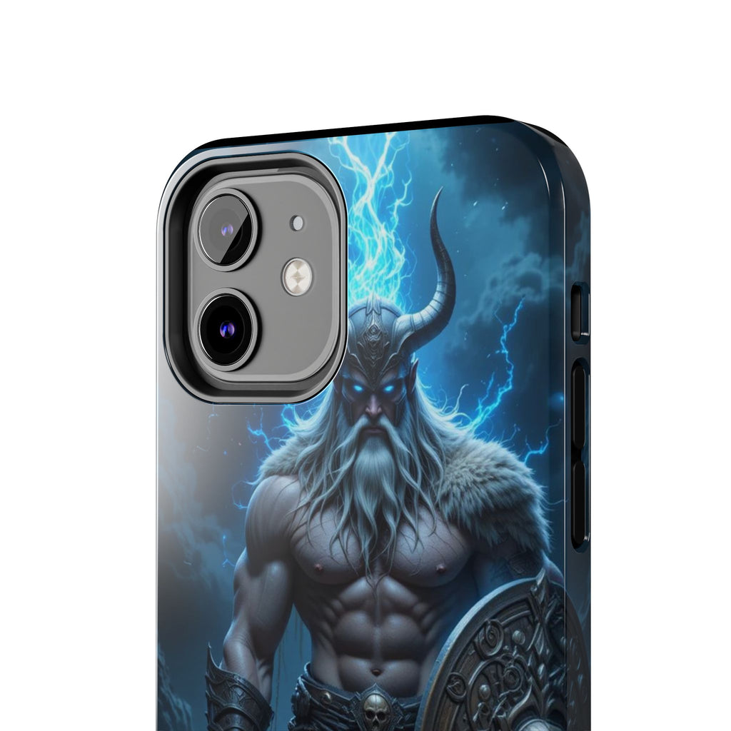 Viking Warrior Theme Phone Cases for iPhones & Samsung Phones