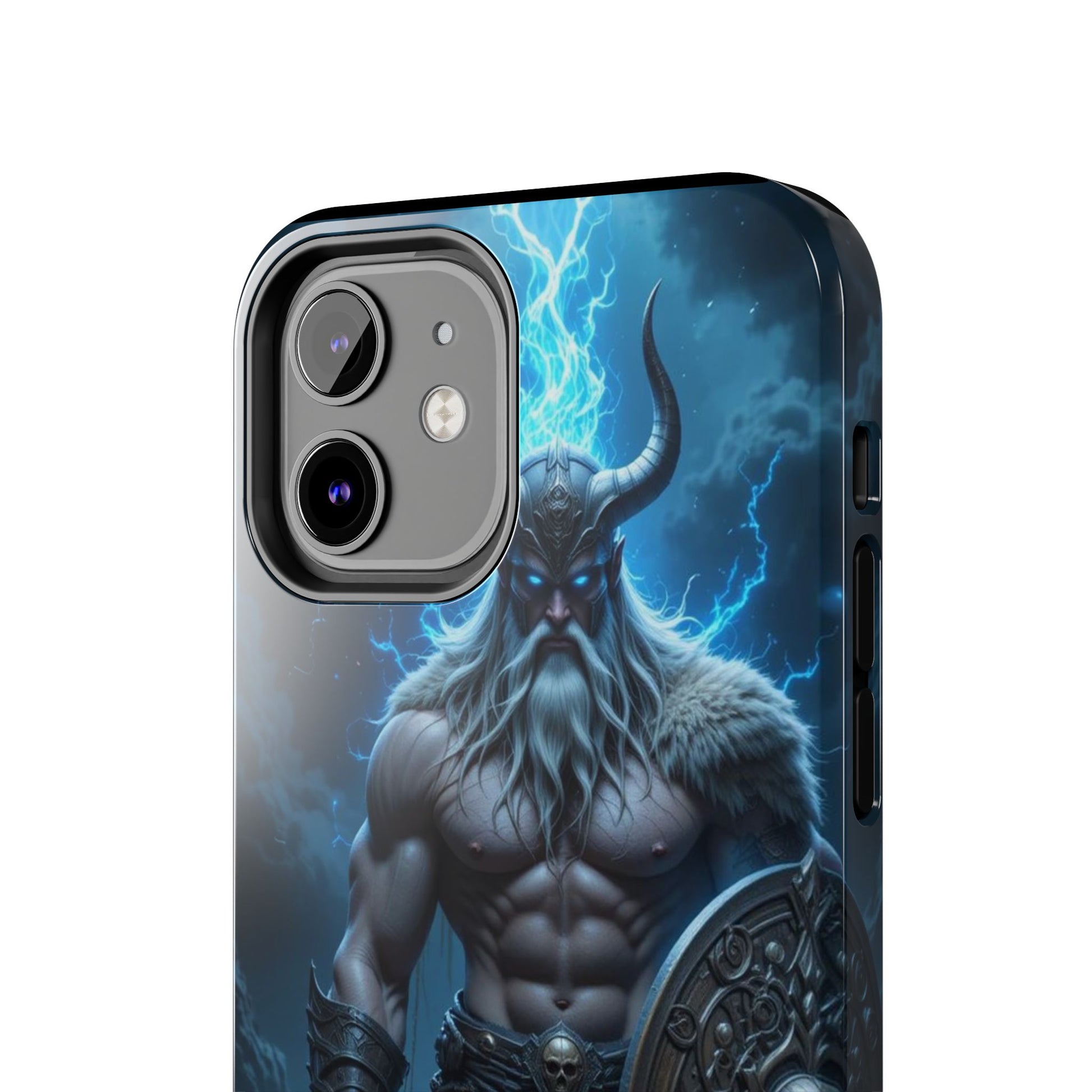 Viking Warrior Theme Phone Cases for iPhones & Samsung Phones