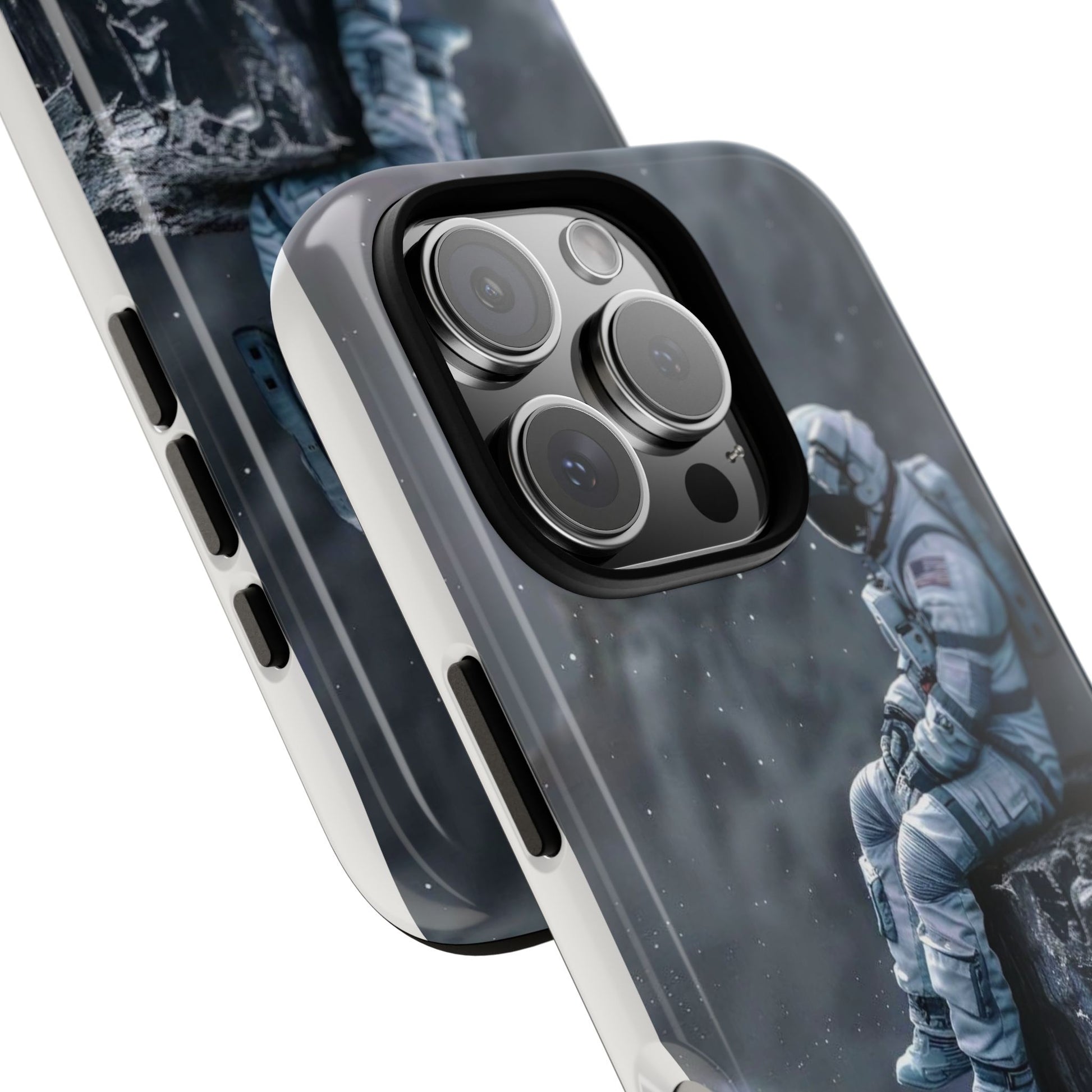 Cool Astronaut Tough Cases for iPhones, Samsung, and Pixel