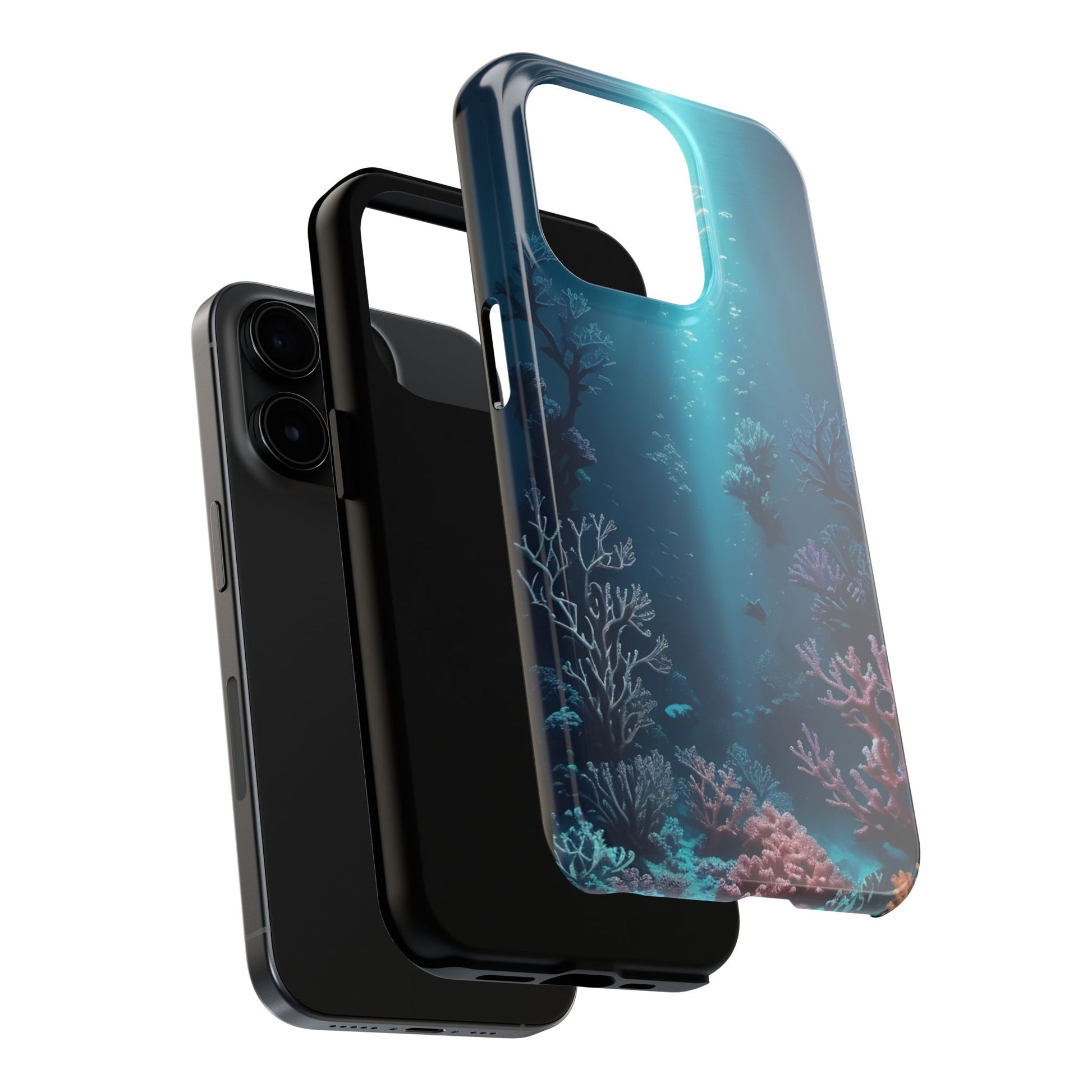 Deep Blue Sea Theme Phone Cases for iPhones & Samsung Phones