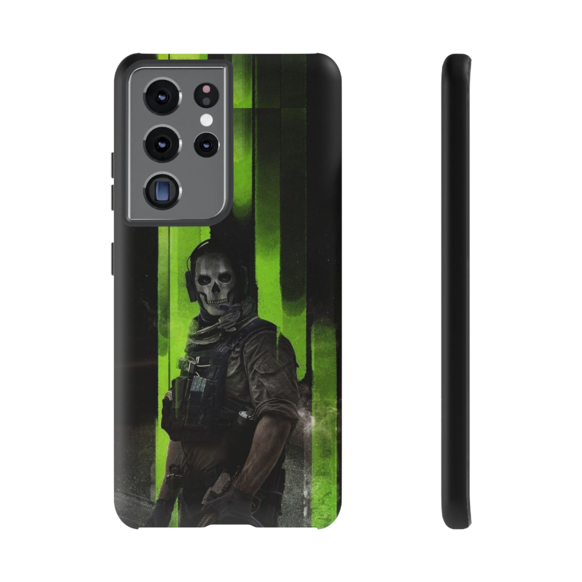 Call of Duty Ghost Tough Cases for iPhones, Samsung, and Pixel