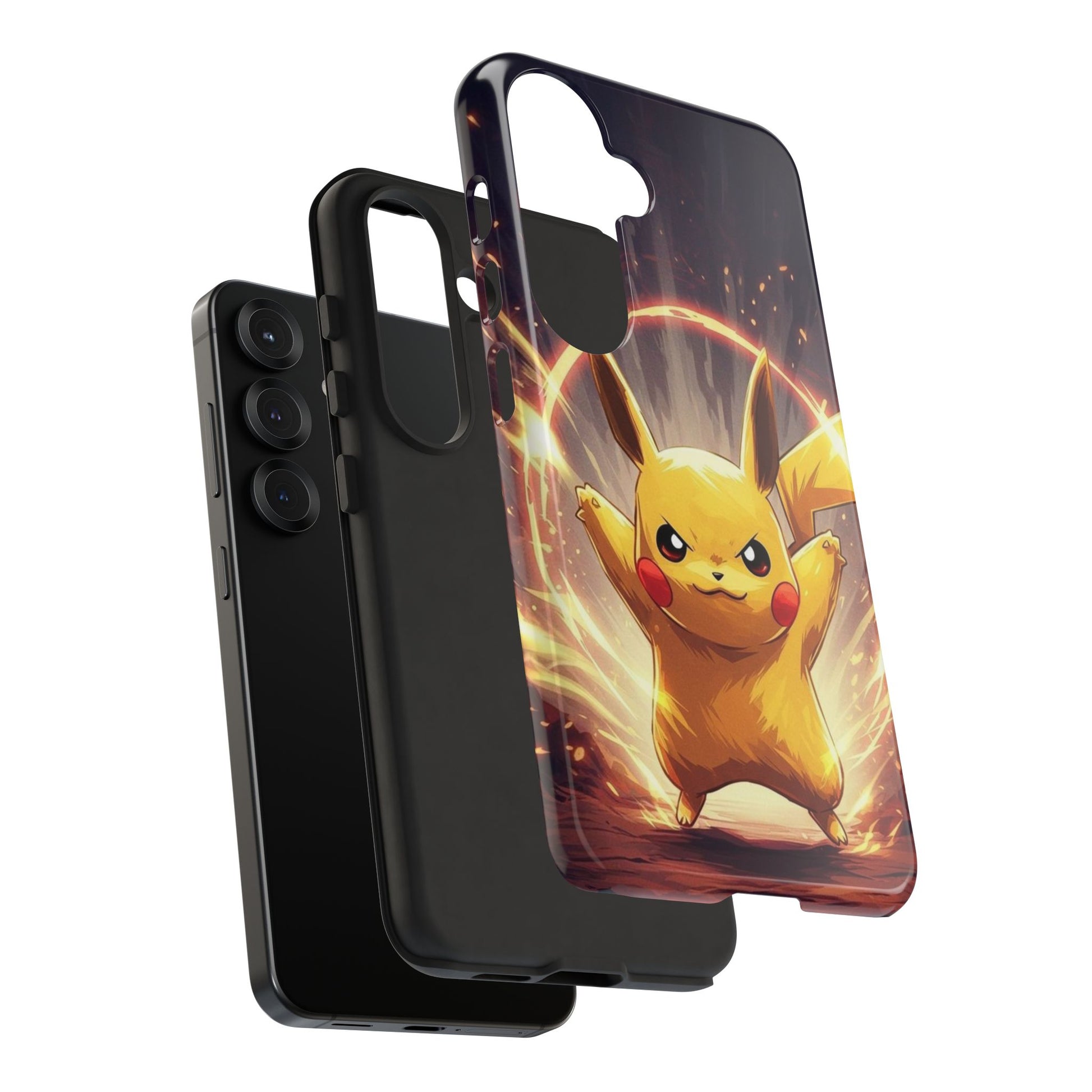 Cute Anime Pokemon Phone Case - Tough Cases, iPhone, Pixel, Galaxy S22 and up