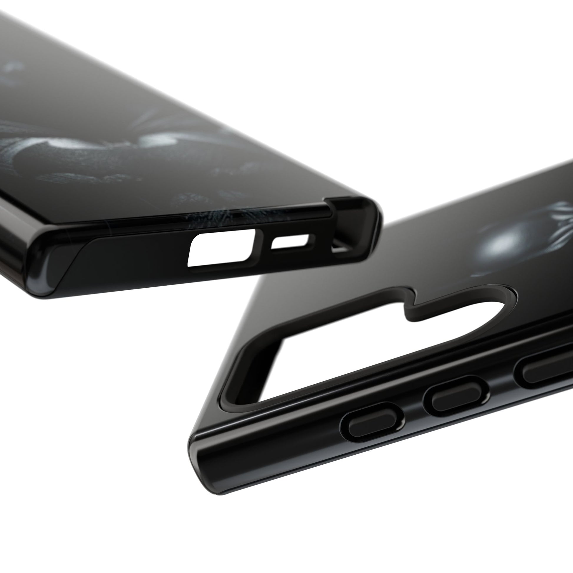 DC Comics Batman in Shadows Tough Cases for iPhones, Samsung, and Pixel