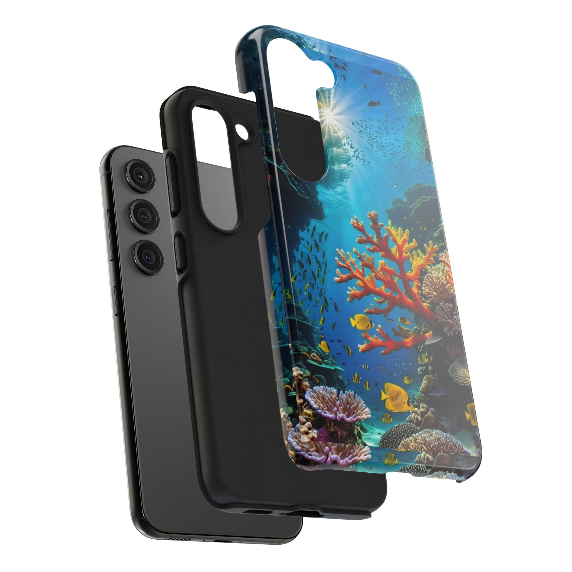 Under the Sea Theme Phone Cases for iPhones & Samsung Phones
