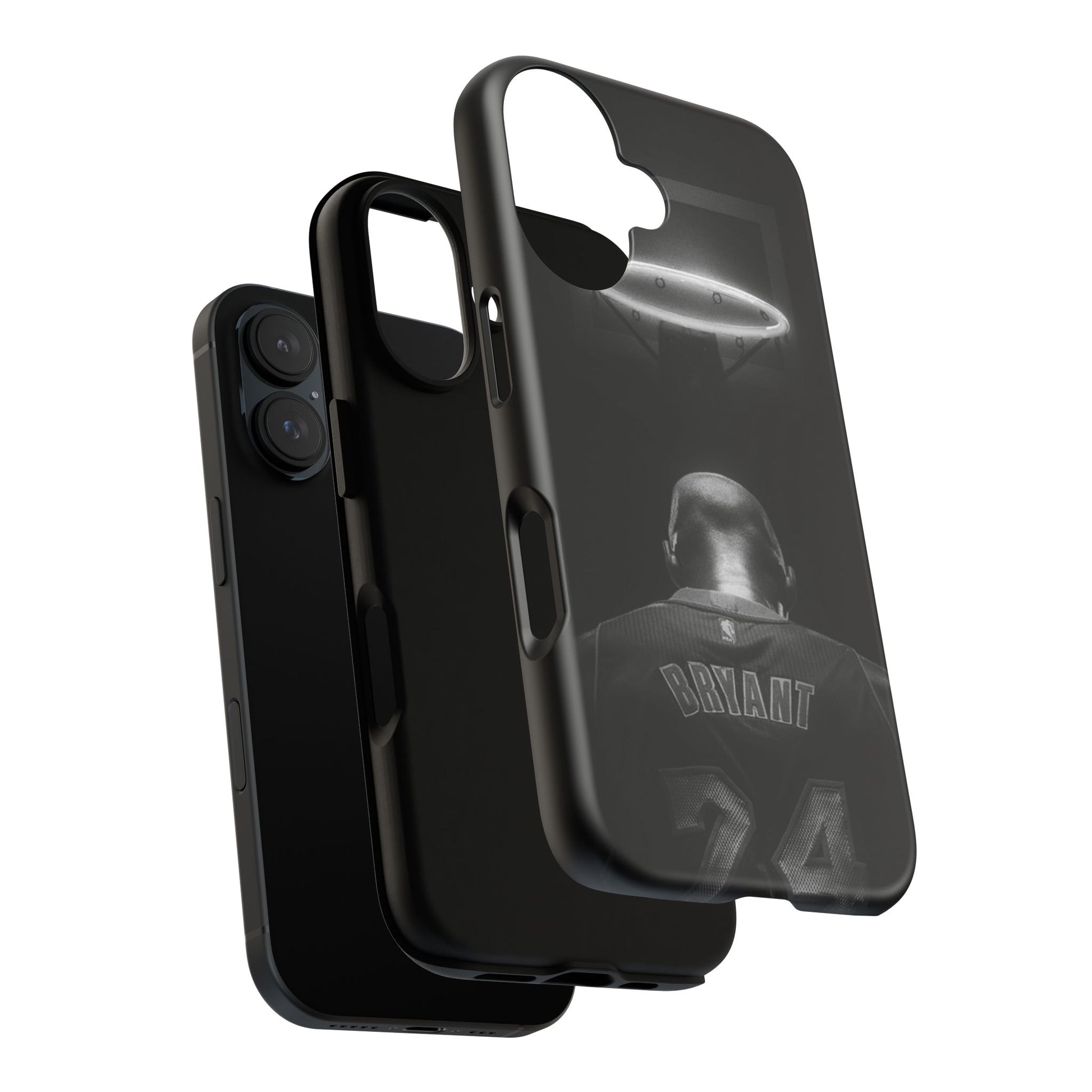 Basketball Legend Kobe Bryant Tough Cases for iPhones, Samsung, and Pixel