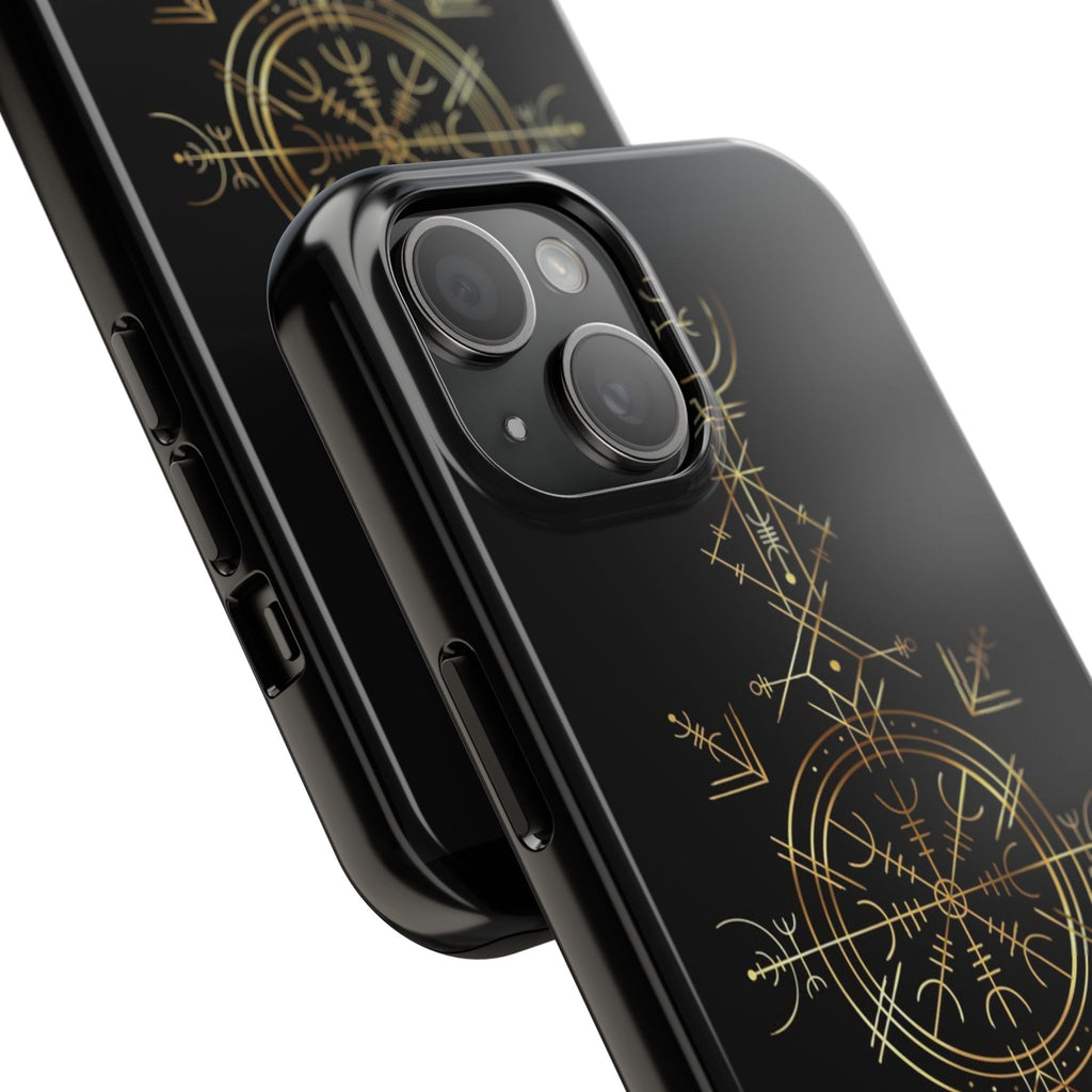 Viking Compass Theme Phone Cases for iPhones & Samsung Phones