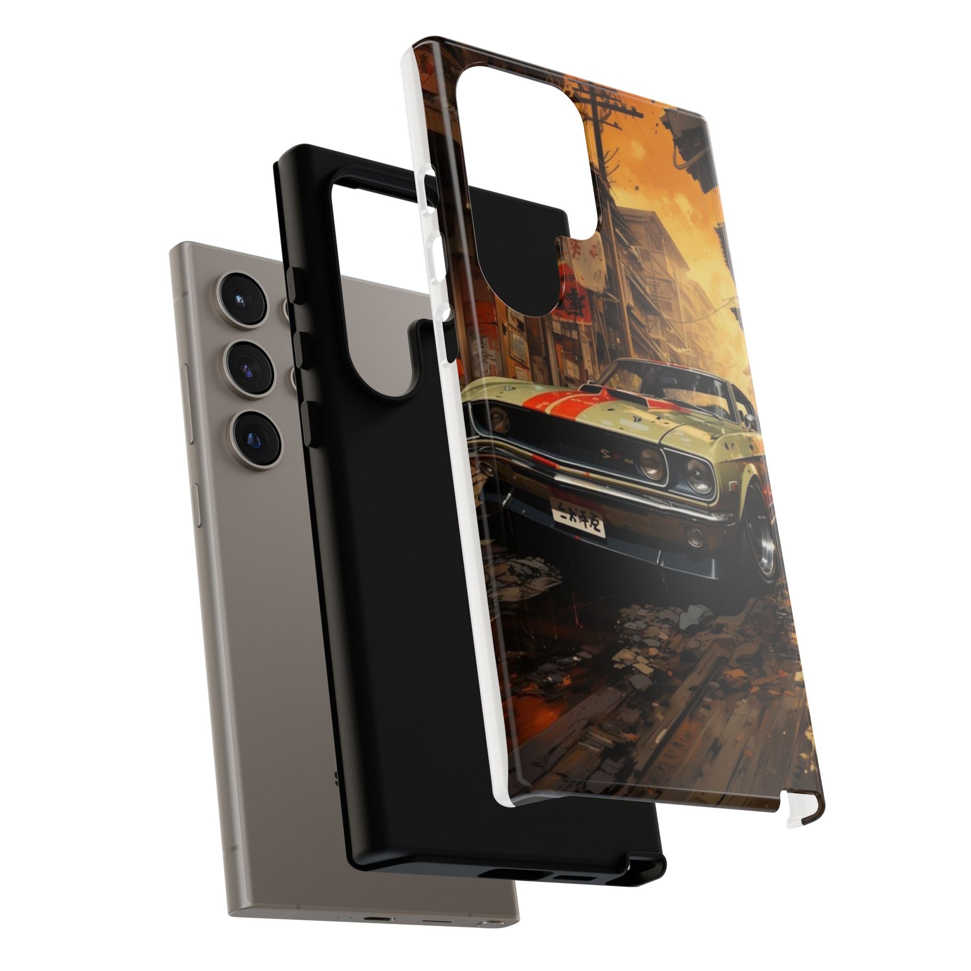 Mach 1 Mustang Classic Tough Cases for iPhones, Samsung, and Pixel