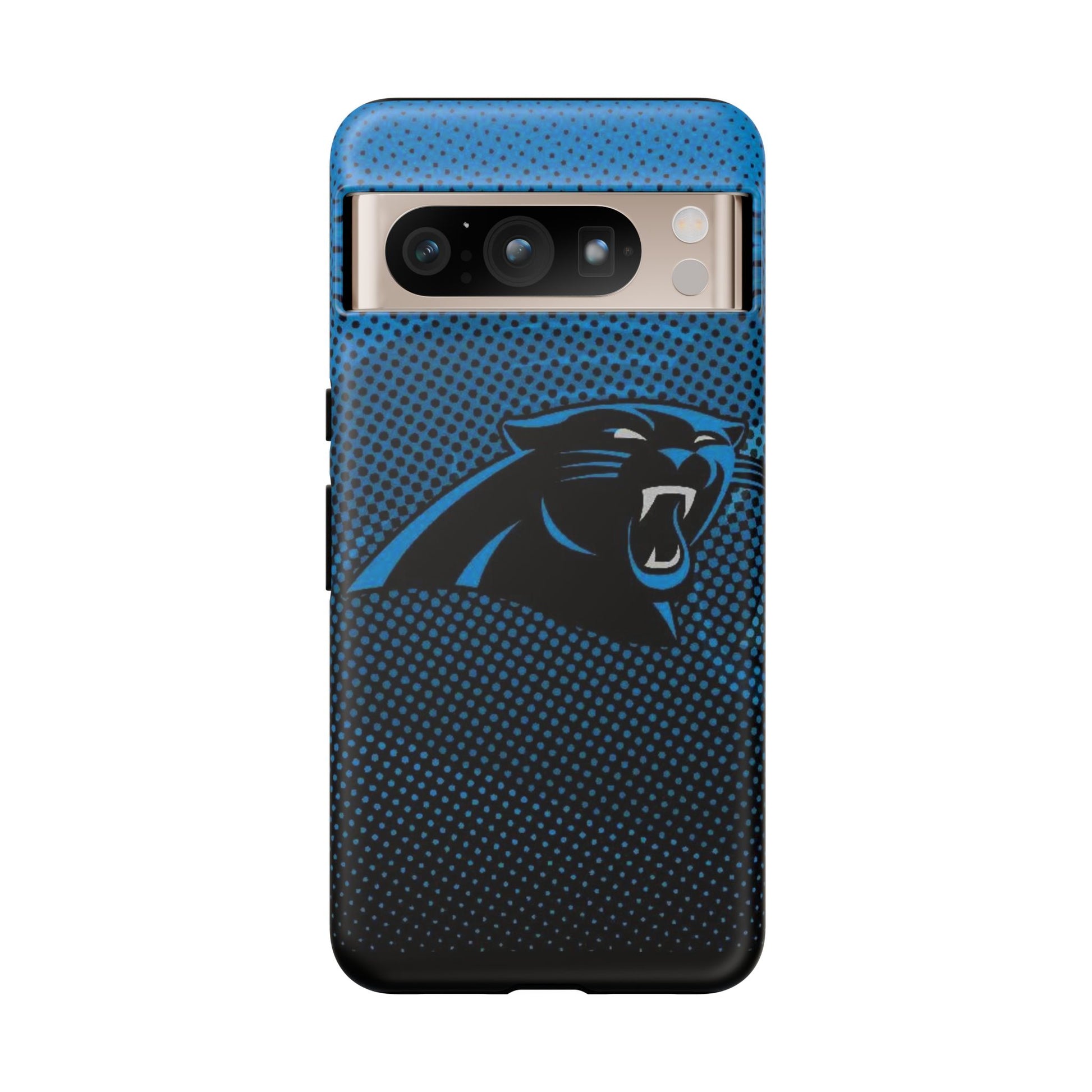 Carolina Panthers Football Logo Tough Cases for iPhones, Samsung, and Pixel