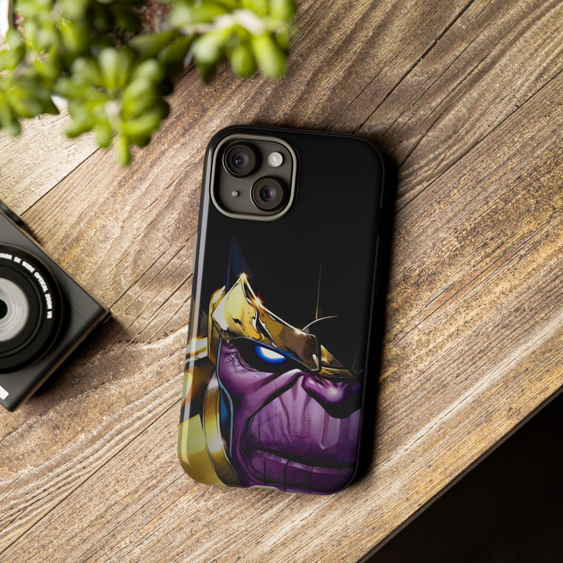 Thanos  Phone Case, Tough Cases, Marvel Comics Phone for iPhones, Samsung, and Pixel