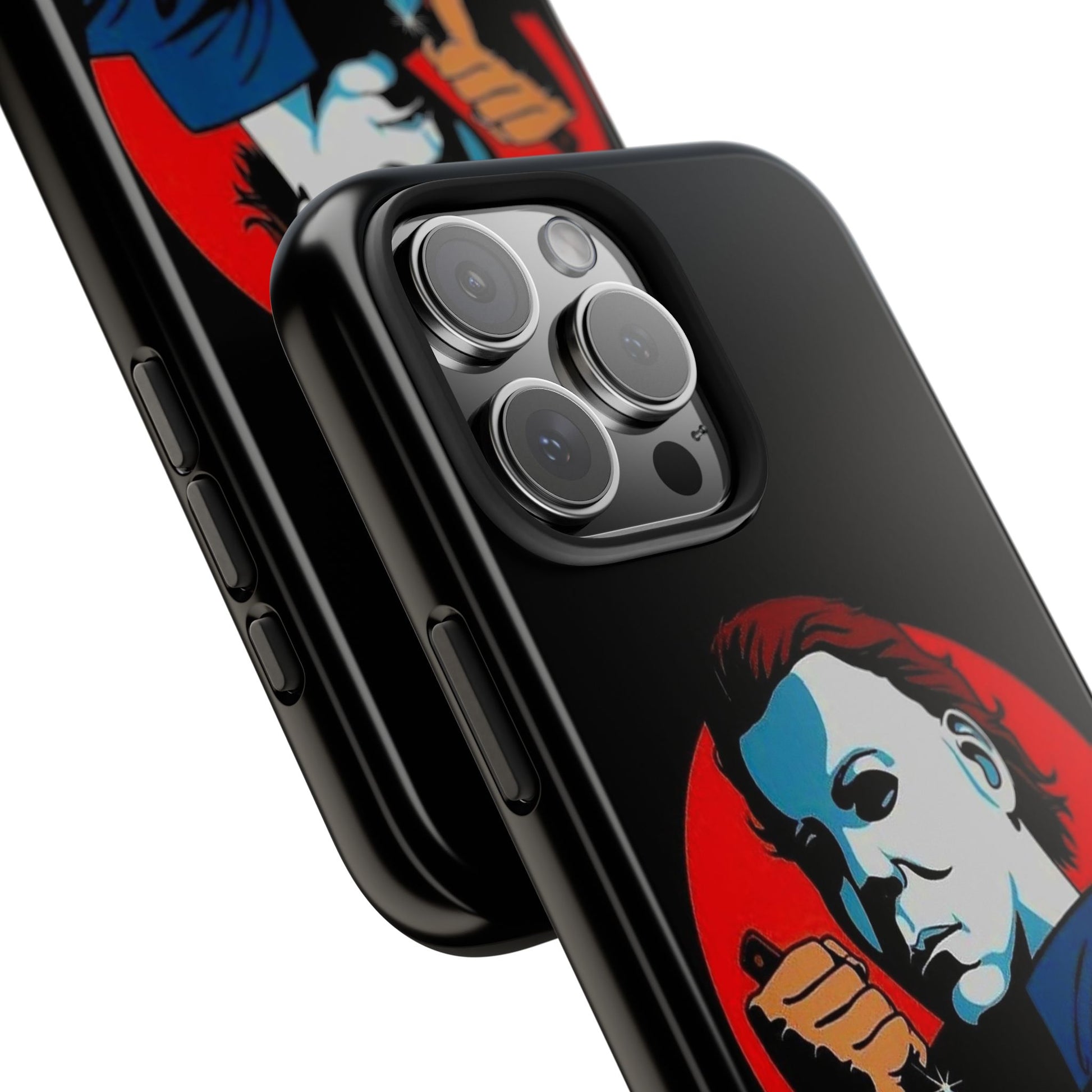 Michael Myers Halloween Art Phone Cases for iPhones & Samsung Phones