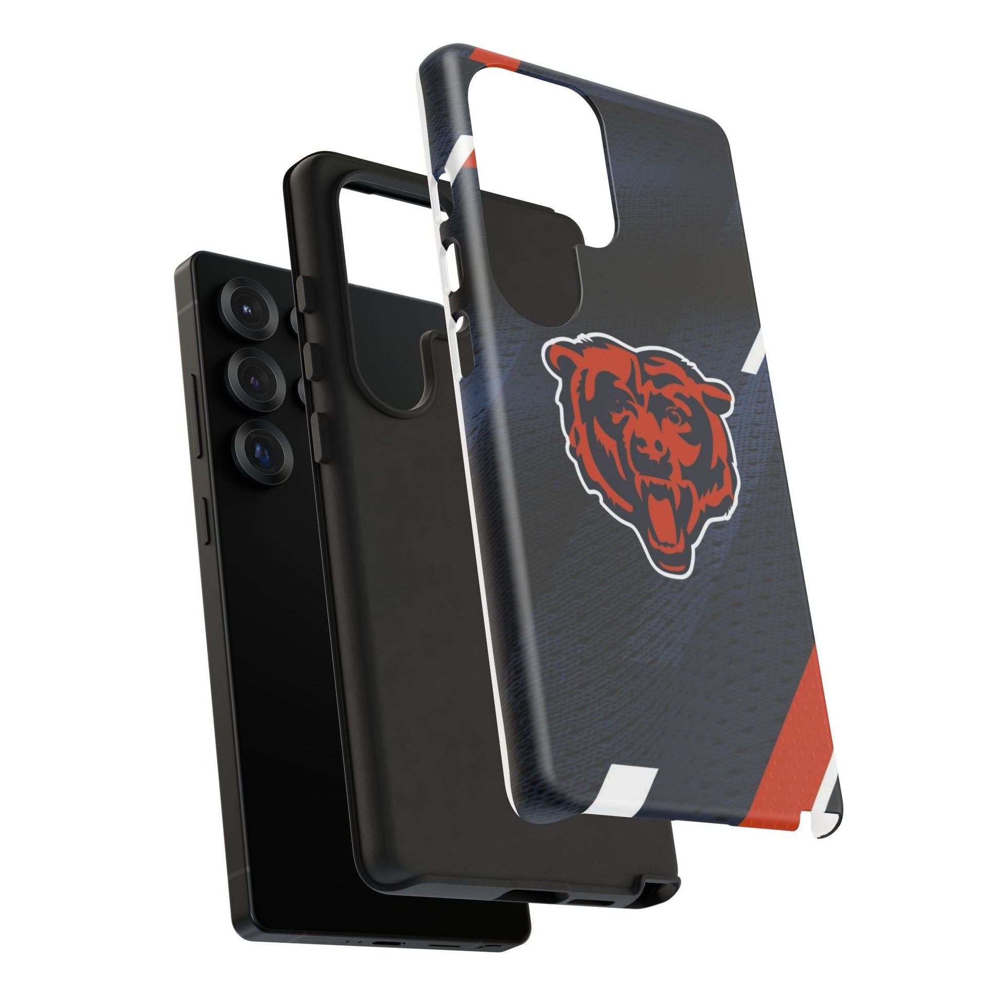 Football Chicago Bears Phone Case, Tough Cases for iPhones, Samsung, and Pixel