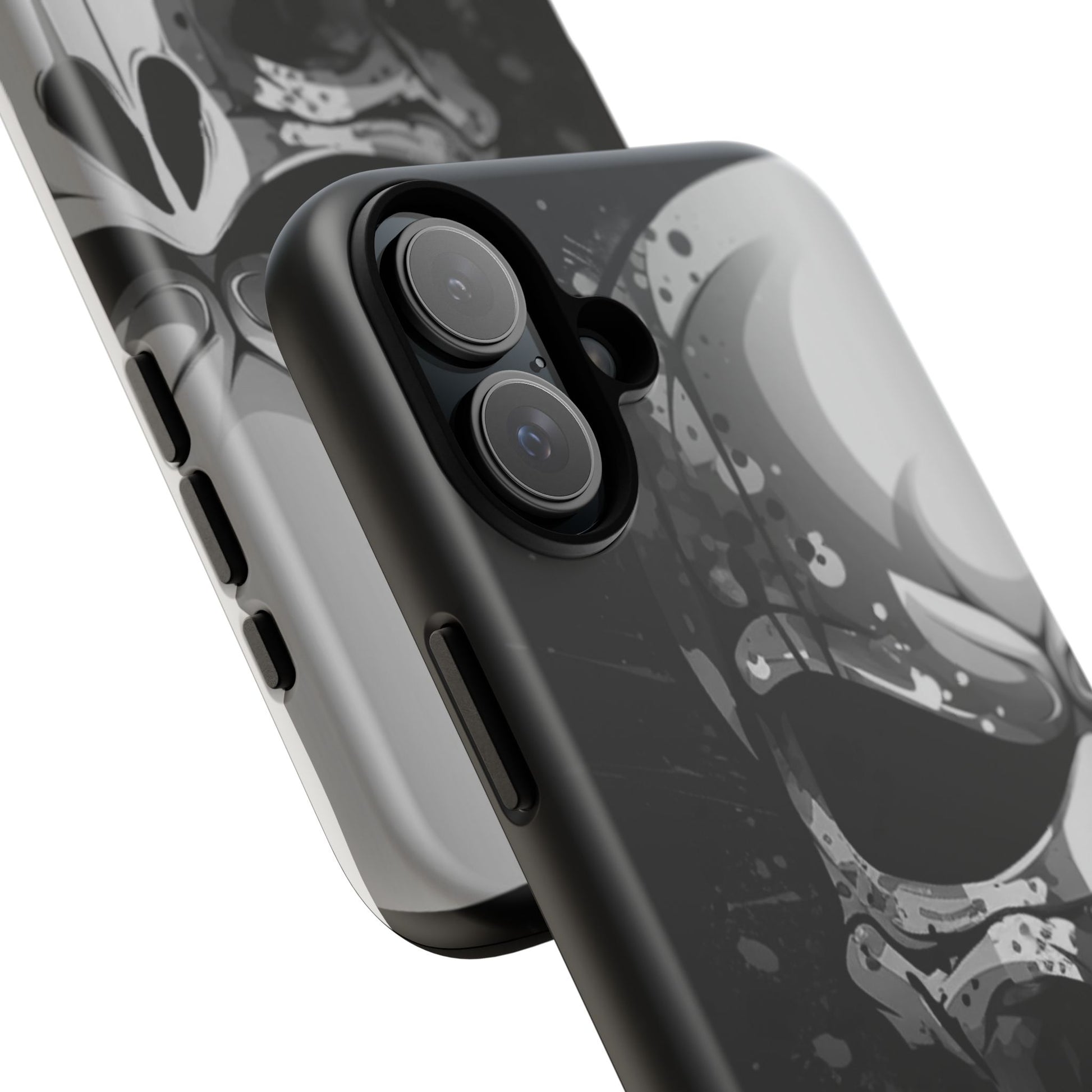 Punisher Skull Tough Cases for iPhones, Samsung, and Pixel