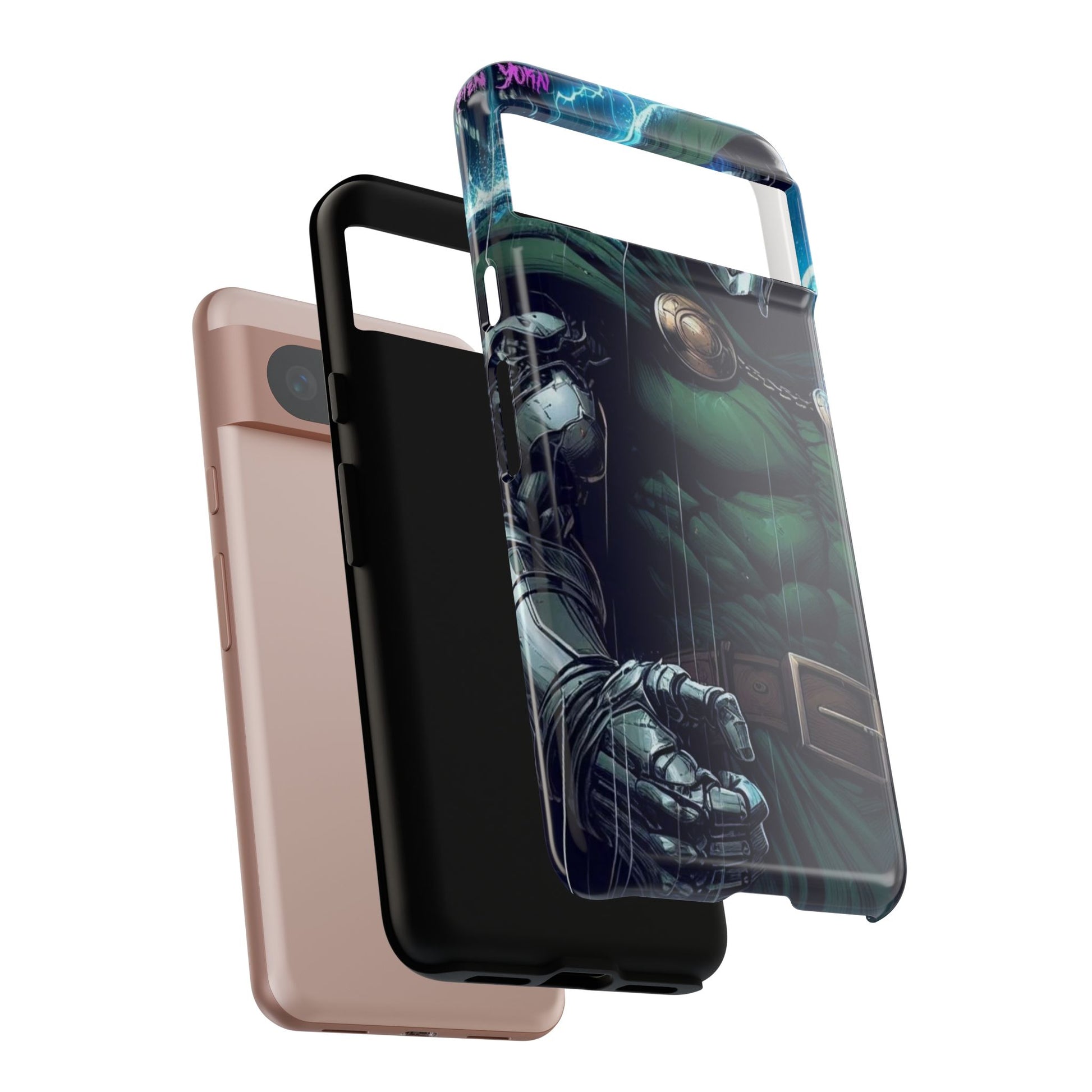 Marvel's Dr. Doom Phone Case, Tough Cases for iPhones, Samsung, and Pixel