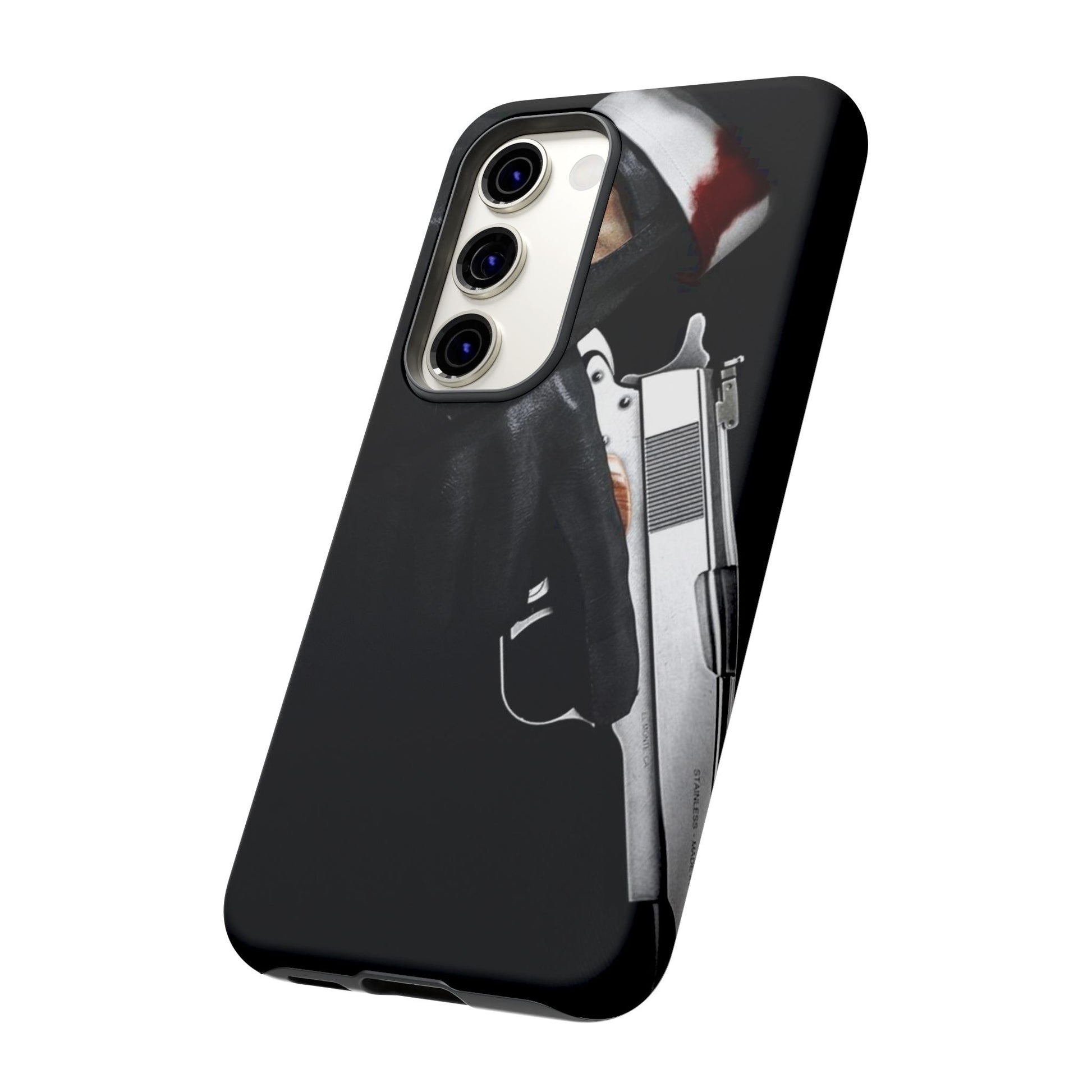 Agent 47 Gamer Phone Case, Tough Cases, Disney Phone for iPhones, Samsung, and Pixel