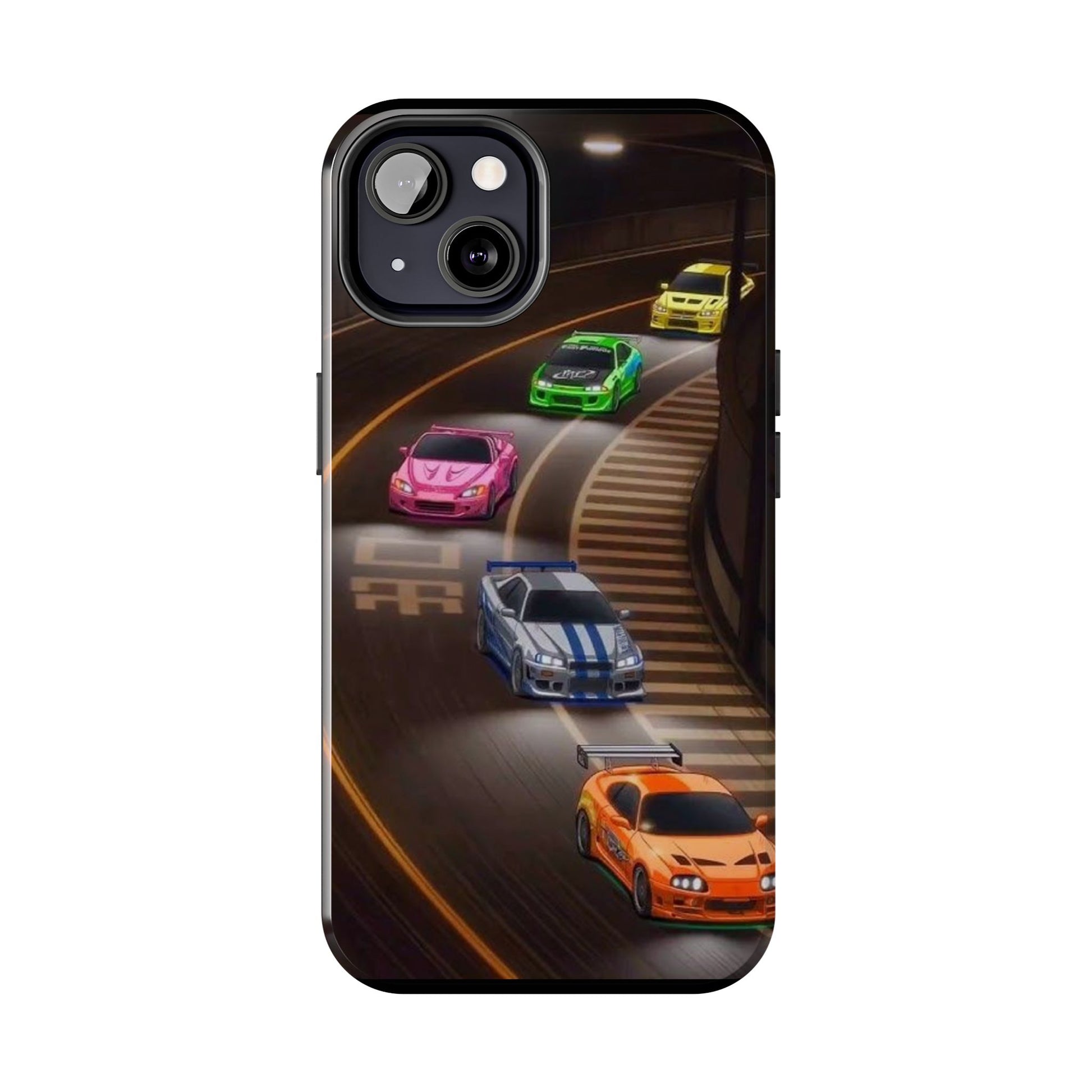 Fast and Furious Design Phone Case for iPhone & Samsung Galaxy Phones