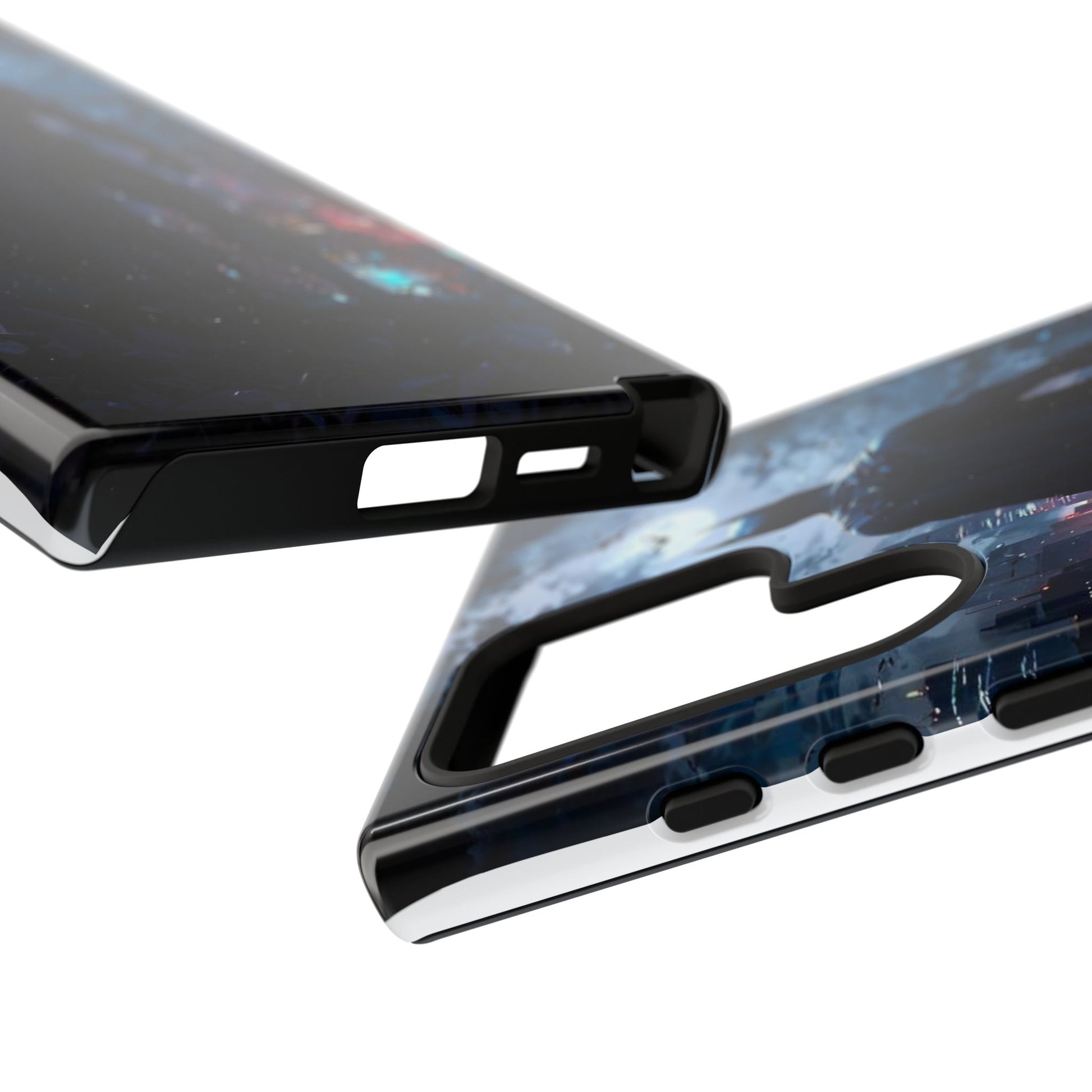 Gotham City Batman Tough Cases for iPhones, Samsung, and Pixel