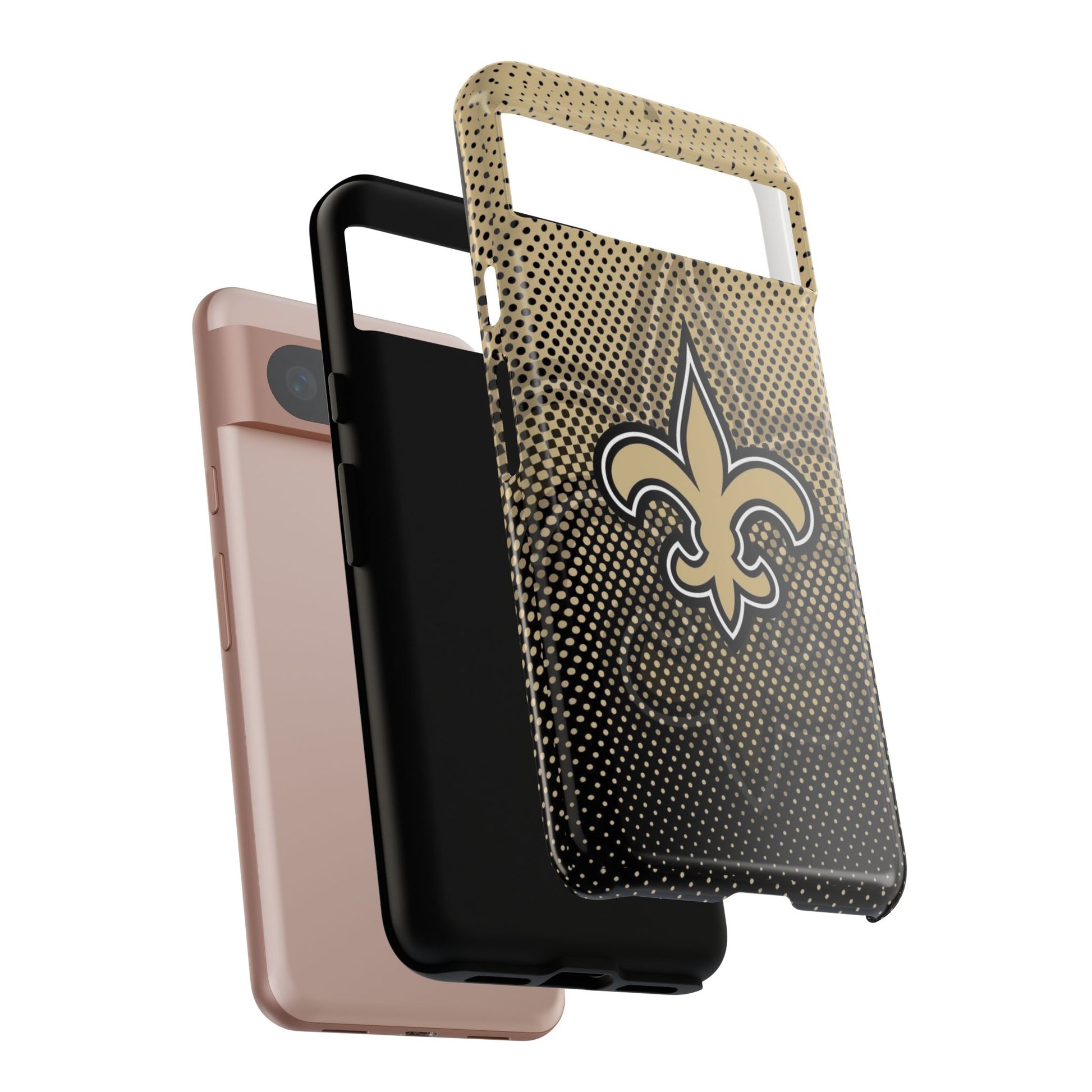 New Orleans Football Saints Logo Tough Cases for iPhones, Samsung, and Pixel