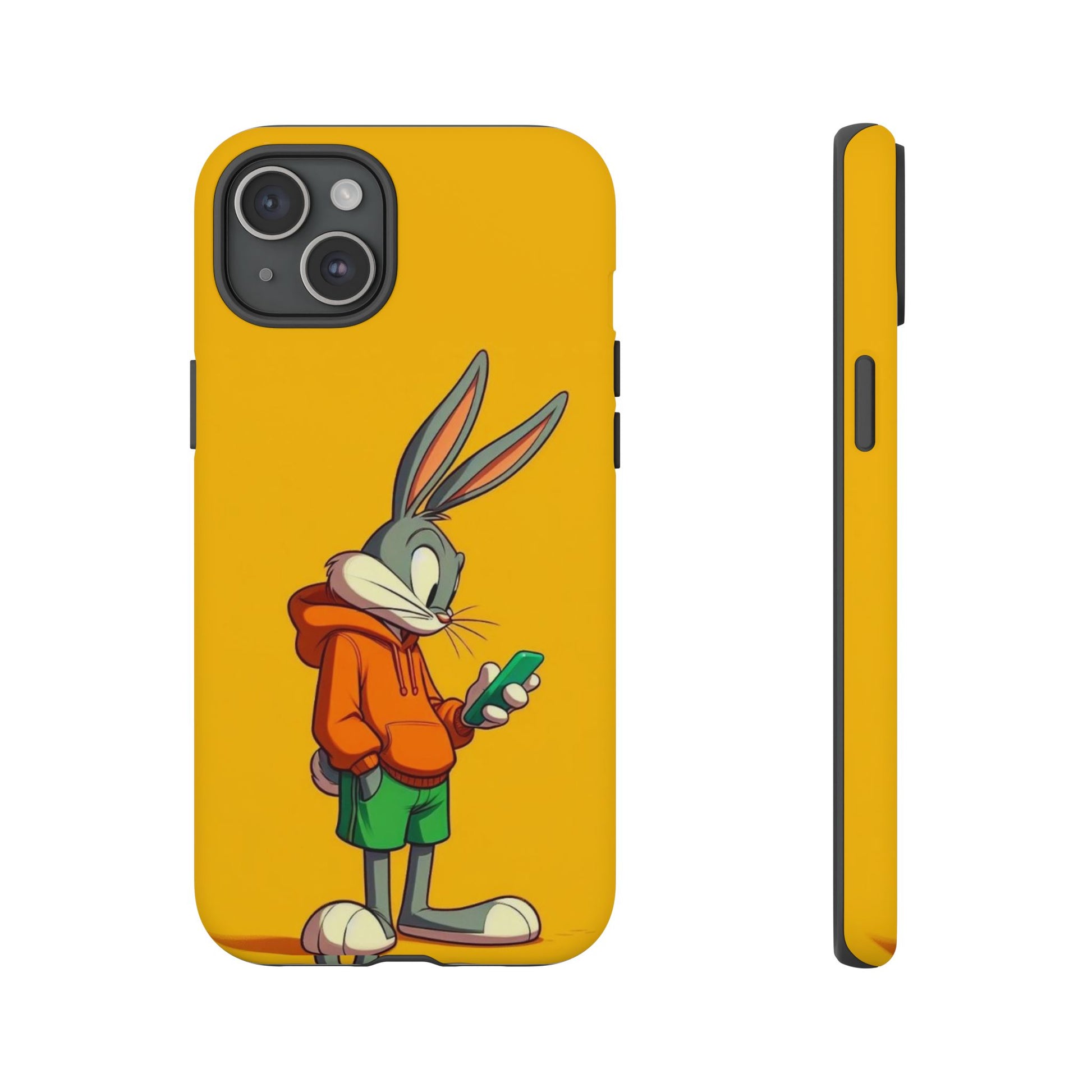 Bugs Bunny Tough Cases for iPhones, Samsung, and Pixel
