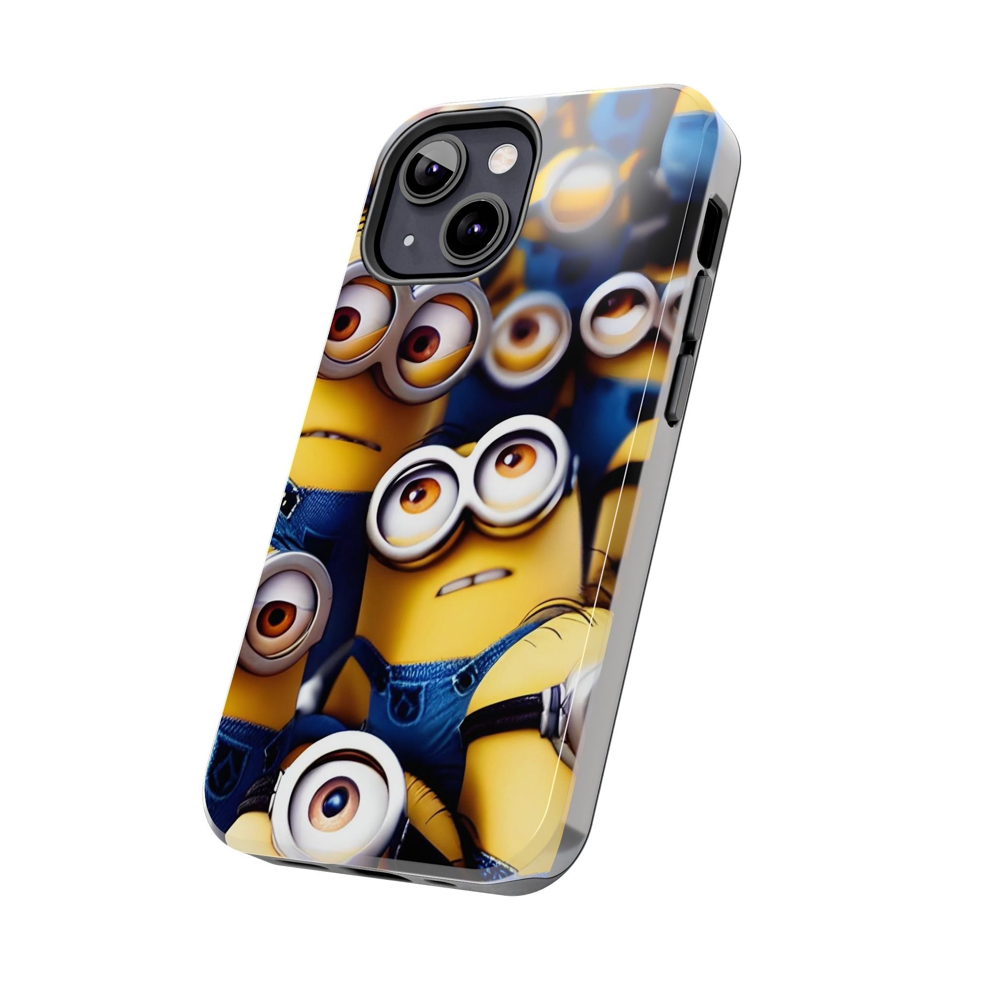 Minions Theme Phone Cases for Iphones & Samsung Phones Durable