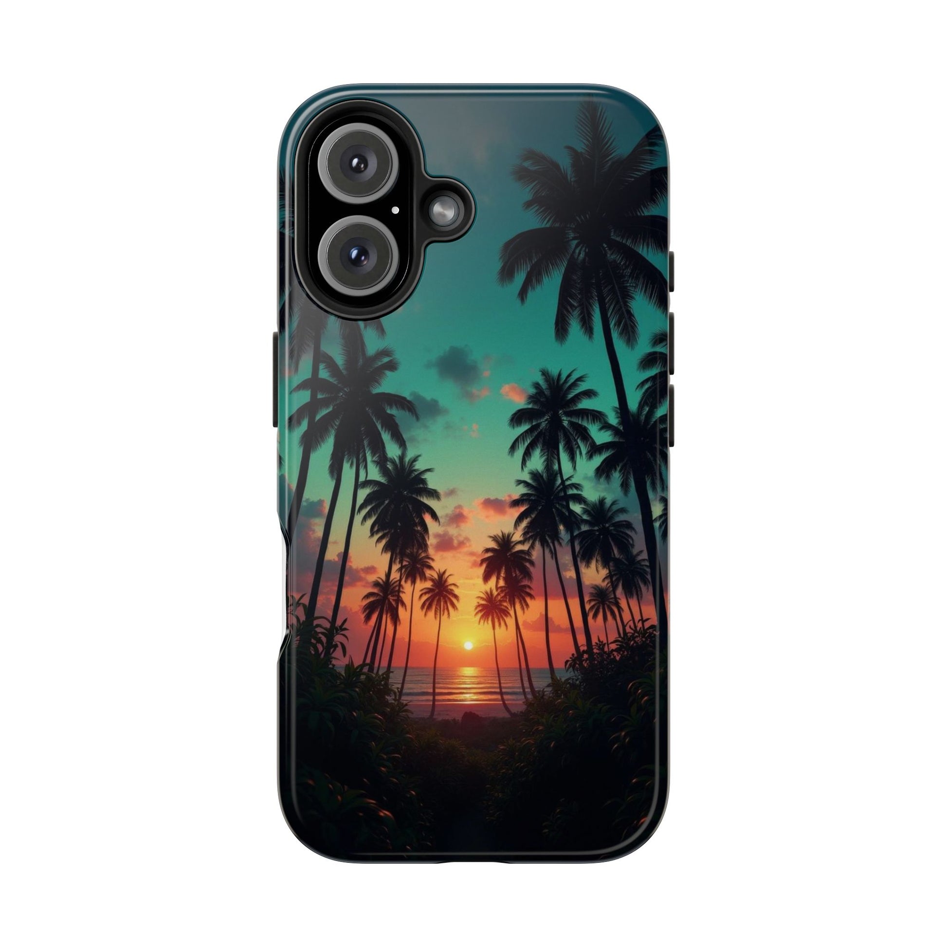 Beach Oasis Themed Tough Phone Cases for Iphones & Samsung Phones