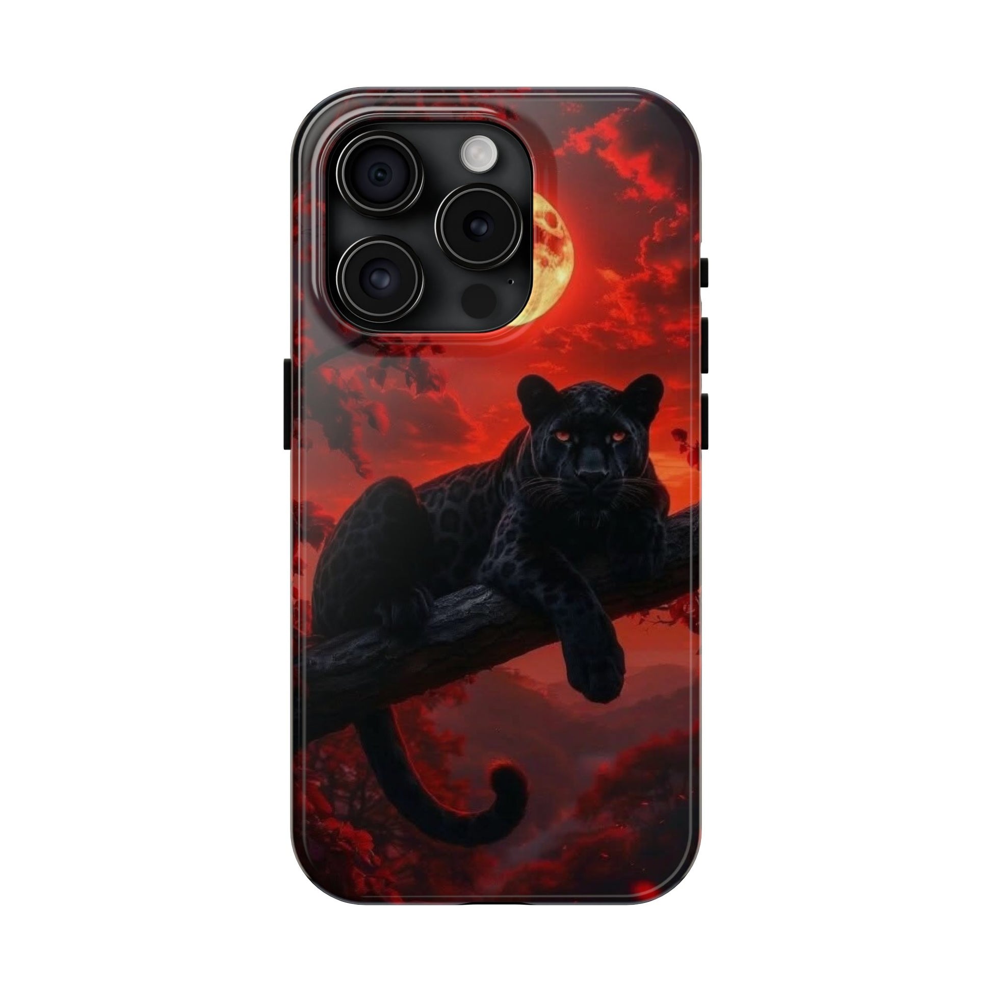 Black Panther Theme Phone Cases for iPhones & Samsung Phones