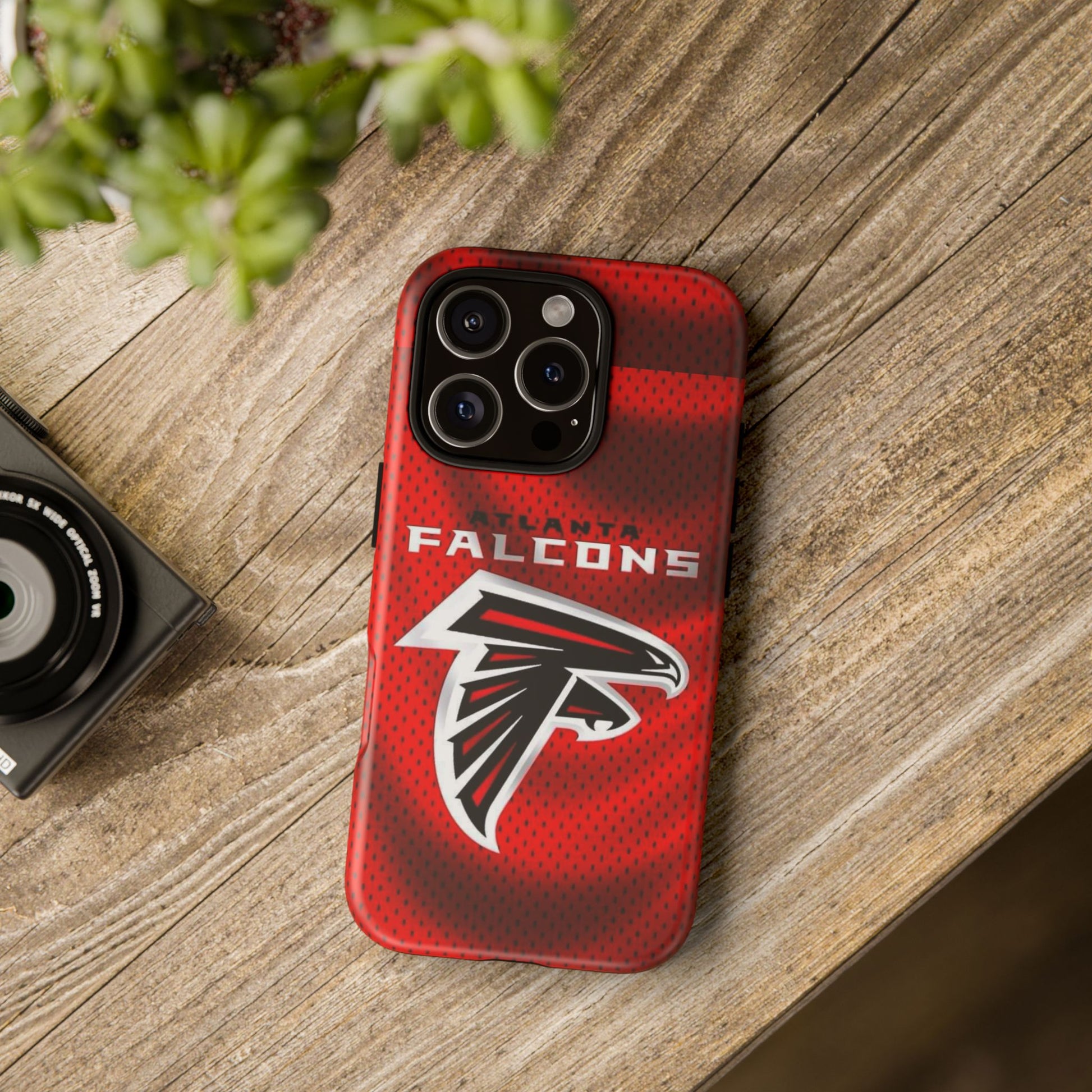 Atlanta Football Falcons Logo Tough Cases for iPhones, Samsung, and Pixel