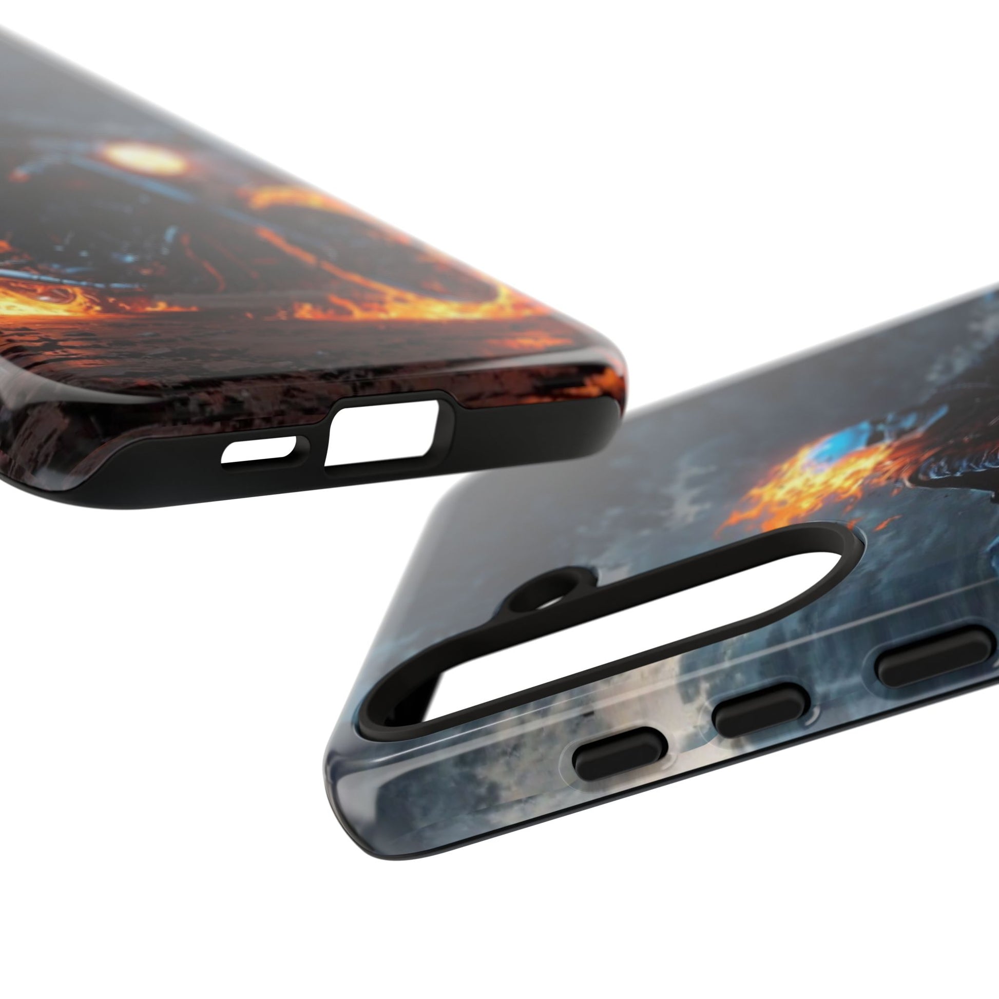 Marvel's Ghost Rider Tough Cases for iPhones, Samsung, and Pixel