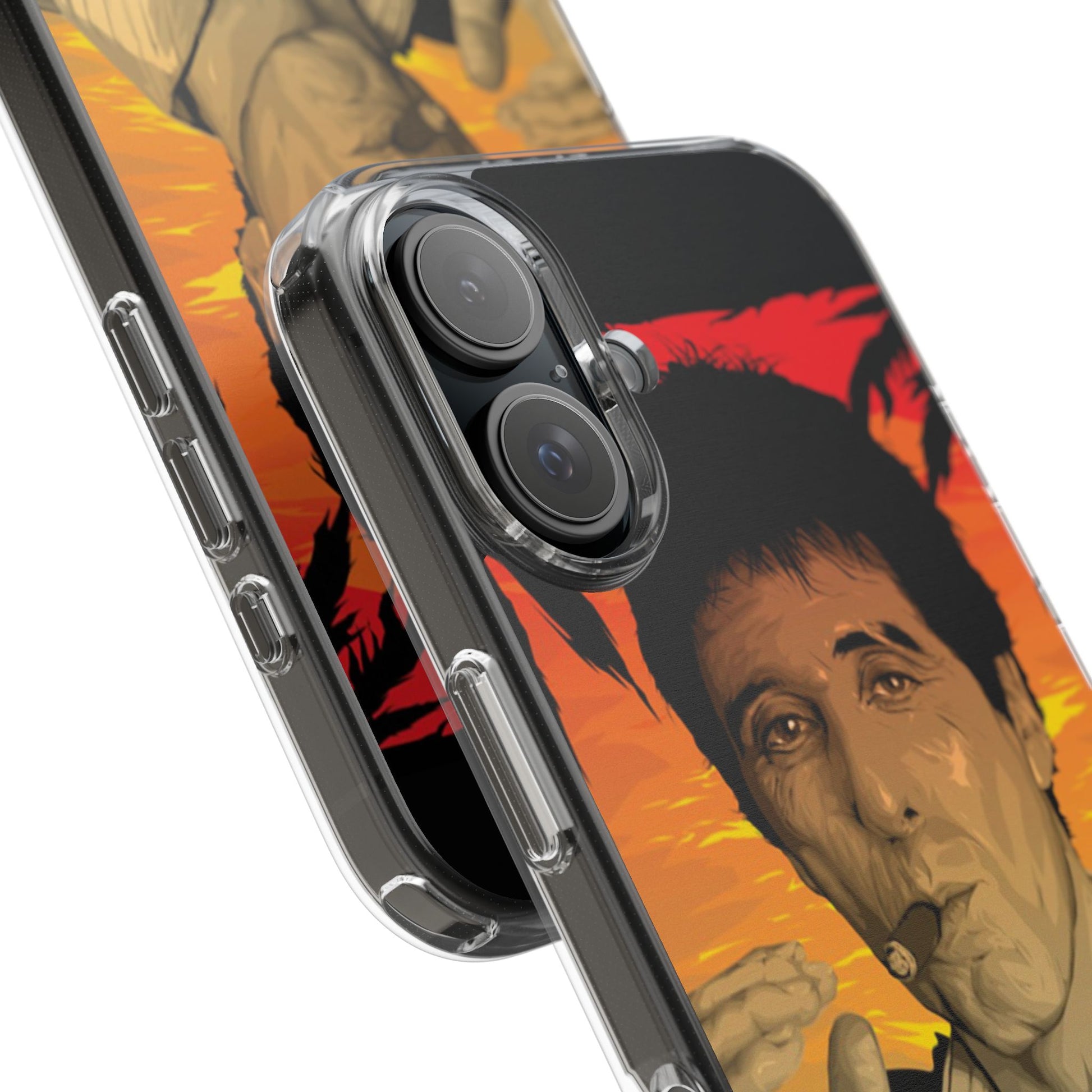 Tony Montana Scarface Movie inspired Protective Iphone and Samsung case