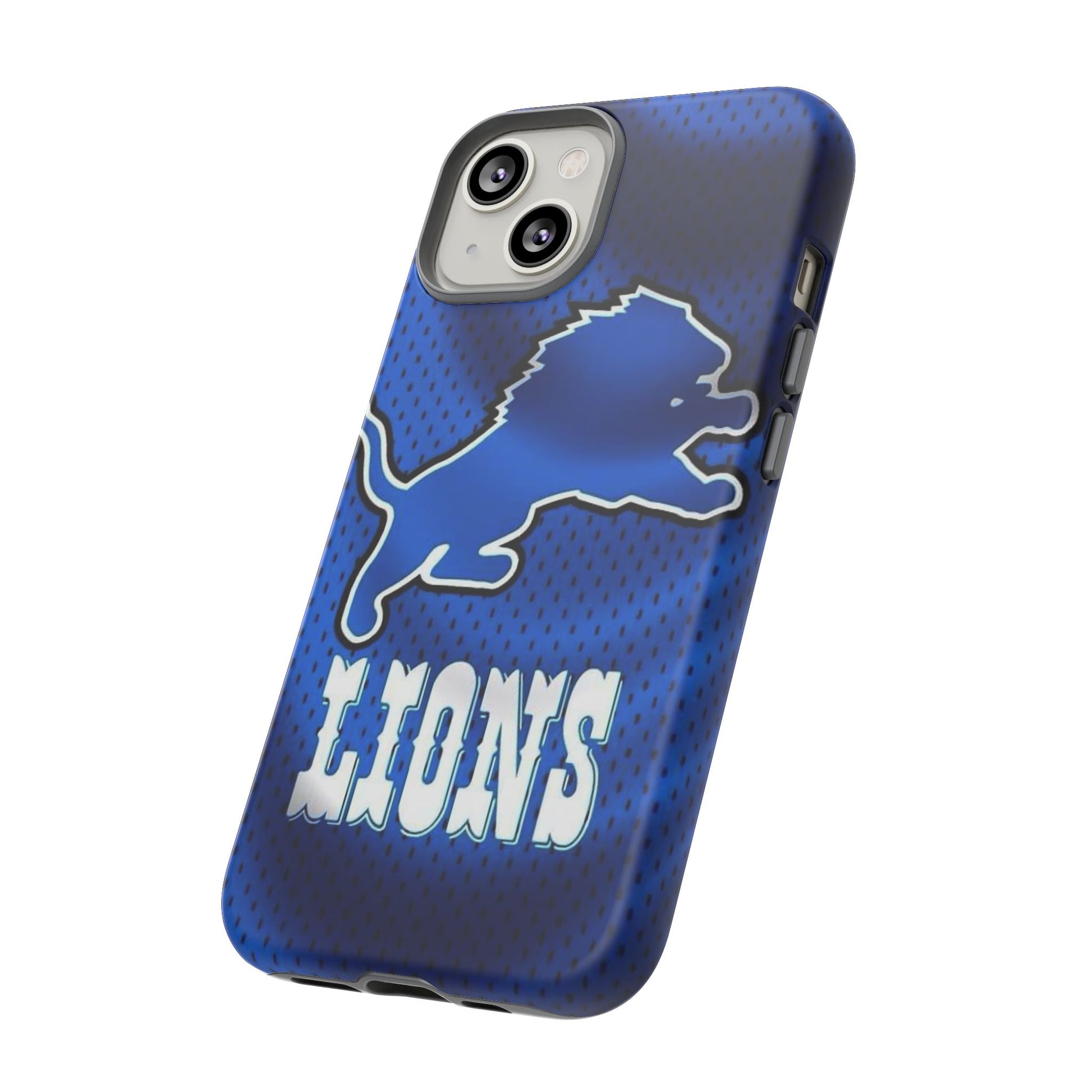 Detroit Lions Football Jersey Phone Case, Tough Cases for iPhones, Samsung, and Pixel