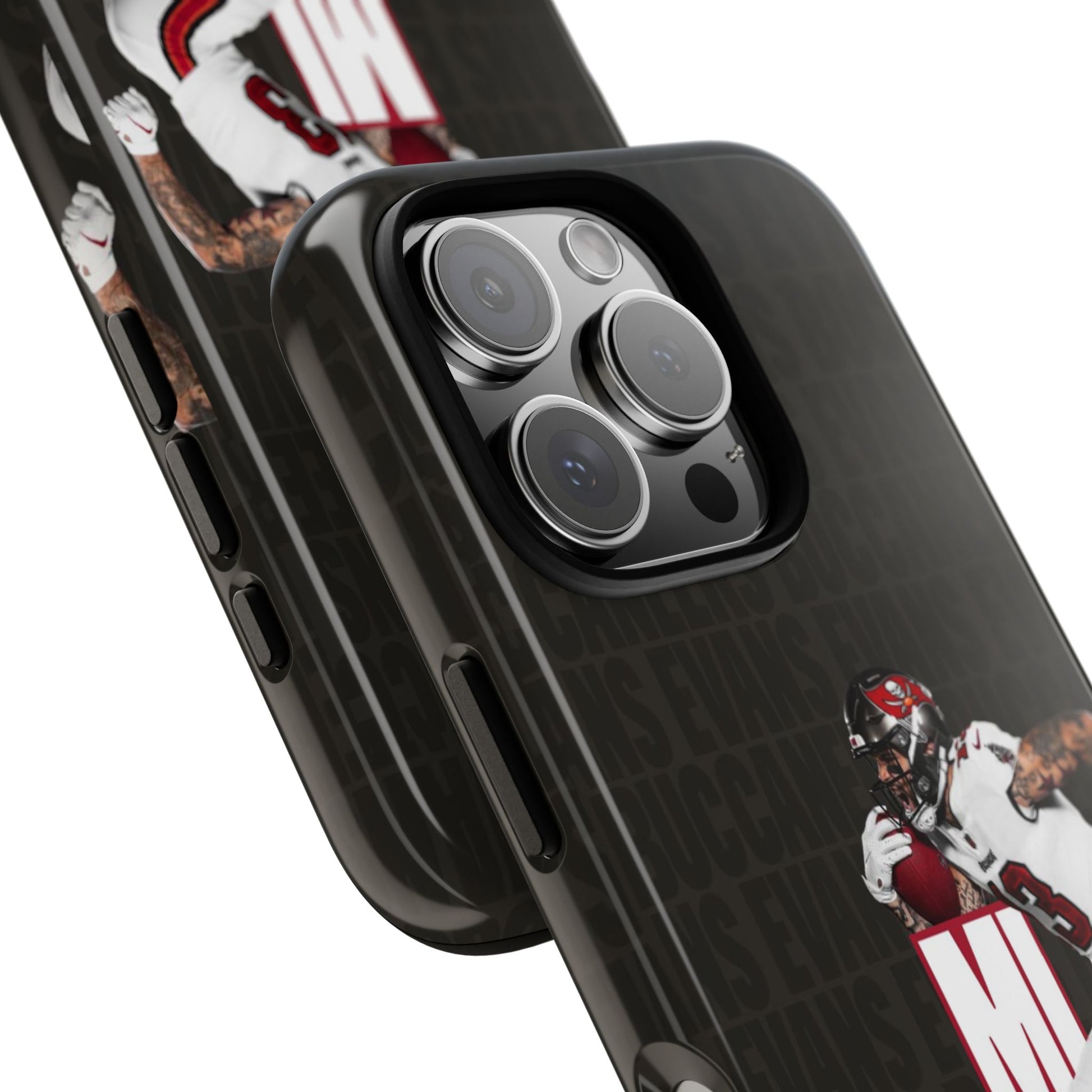 Mike Evans Football Tampa Bay Buccaneers Tough Cases for iPhones, Samsung, and Pixel