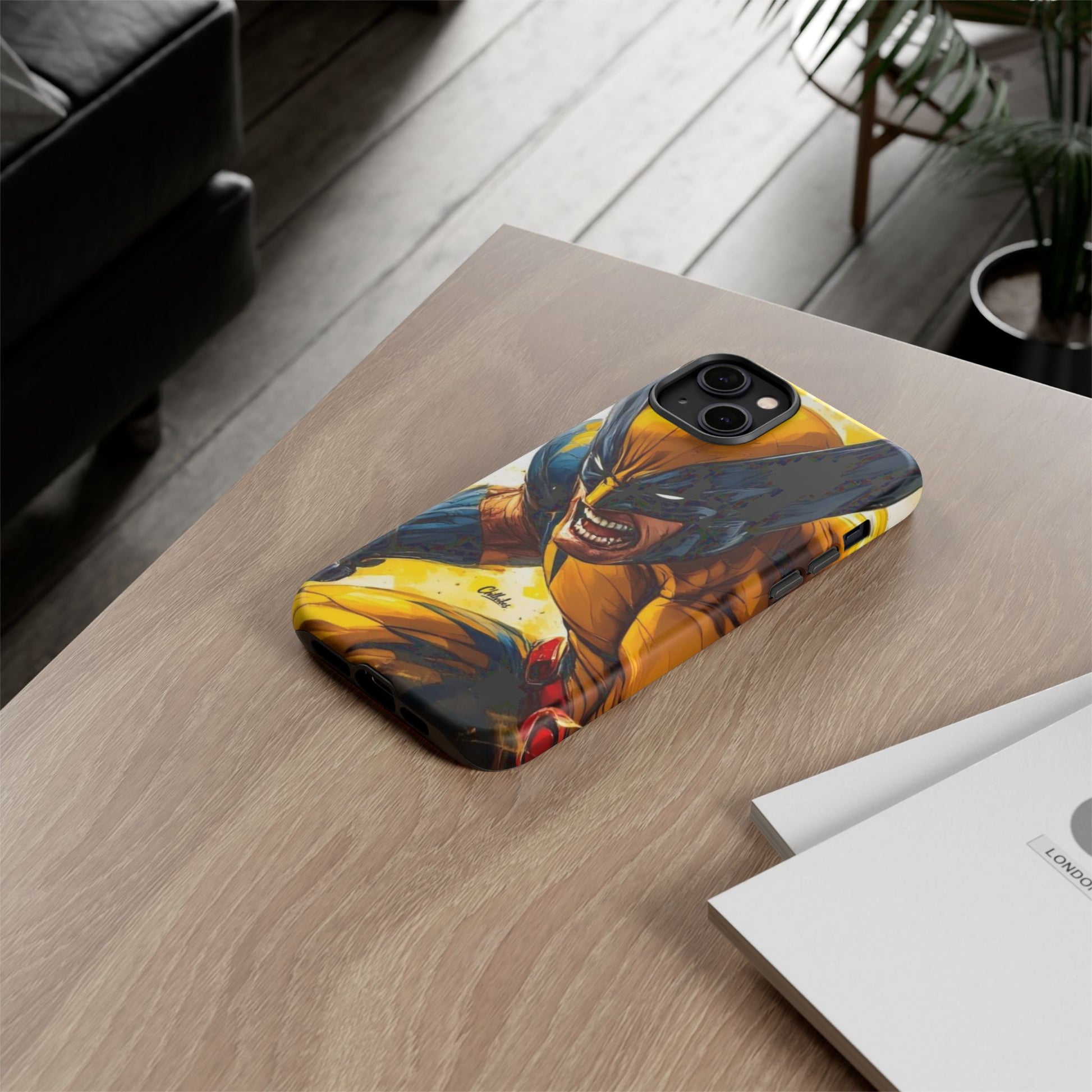 Wolverine Phone Case, Tough Cases for iPhones, Samsung, and Pixel
