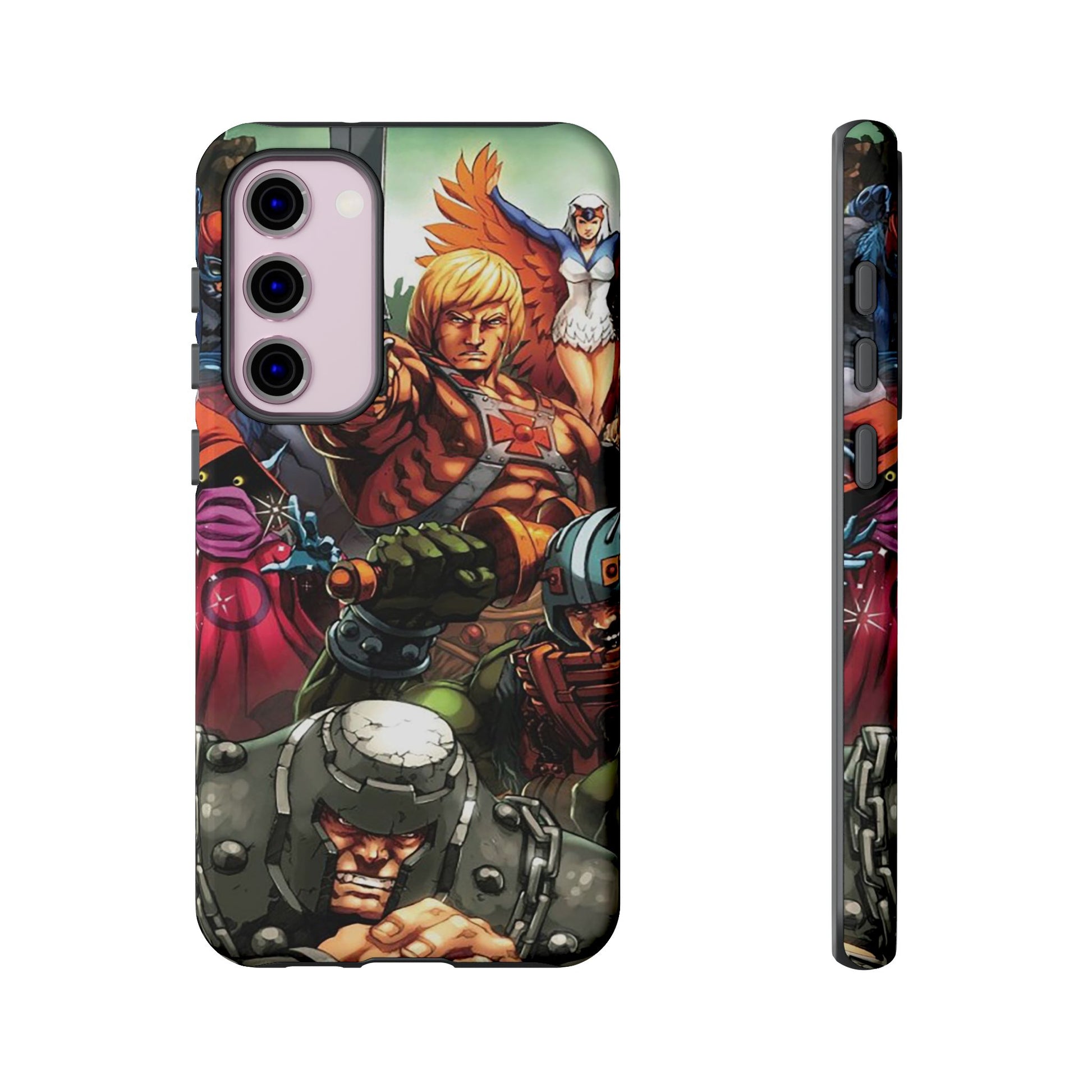 He-Man Phone Case, Tough Cases for iPhones, Samsung, and Pixel