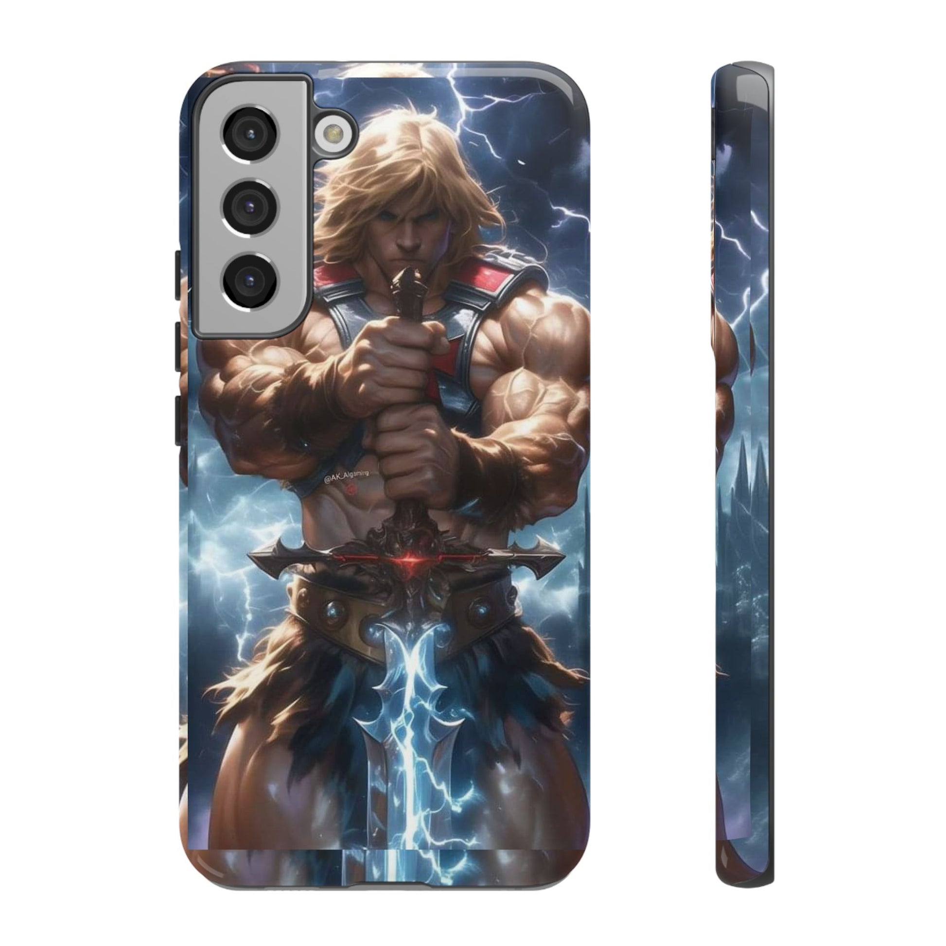 He-Man Masters of the Universe Tough Cases for iPhones, Samsung, and Pixel