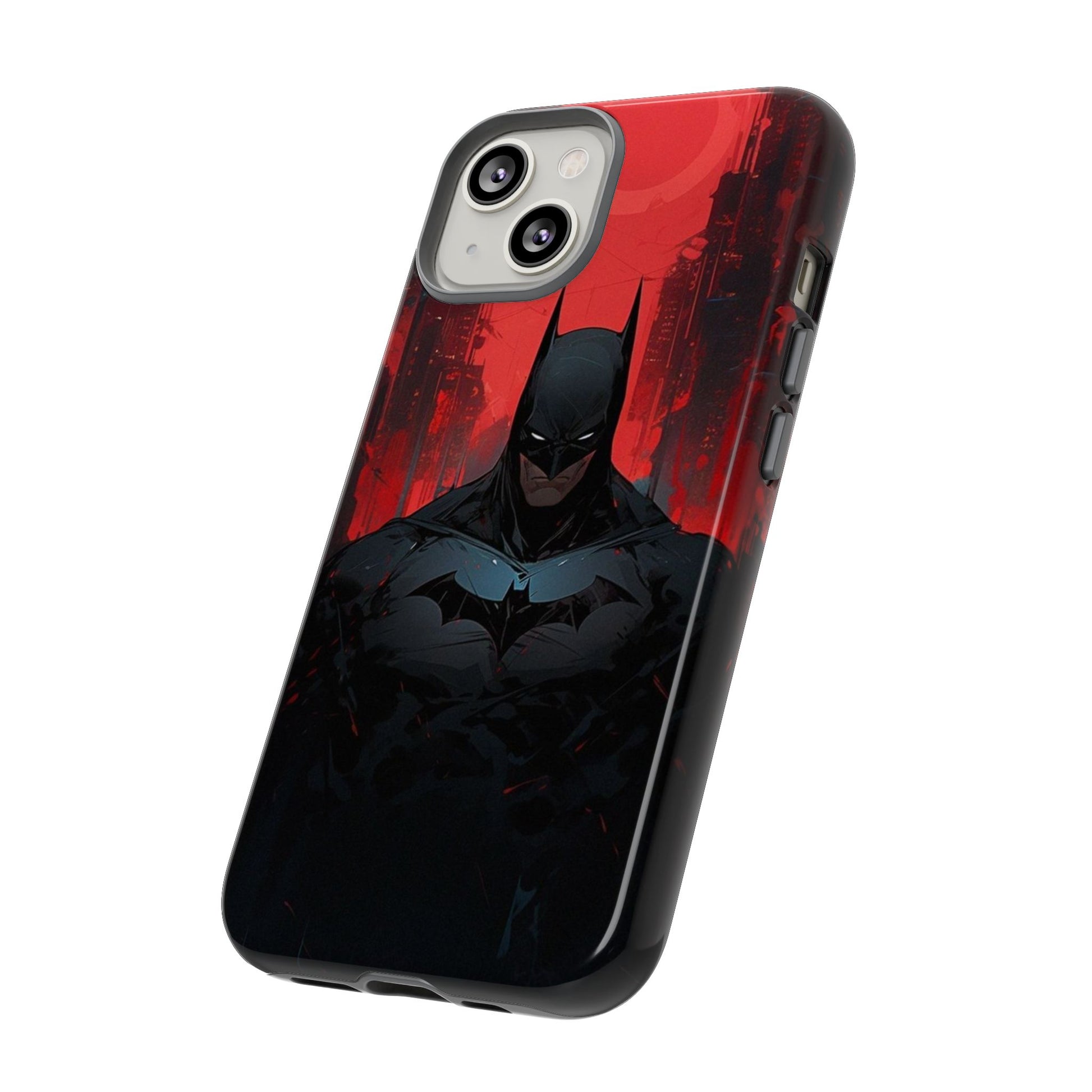 The Dark Knight Batman Tough Cases for iPhones, Samsung, and Pixel
