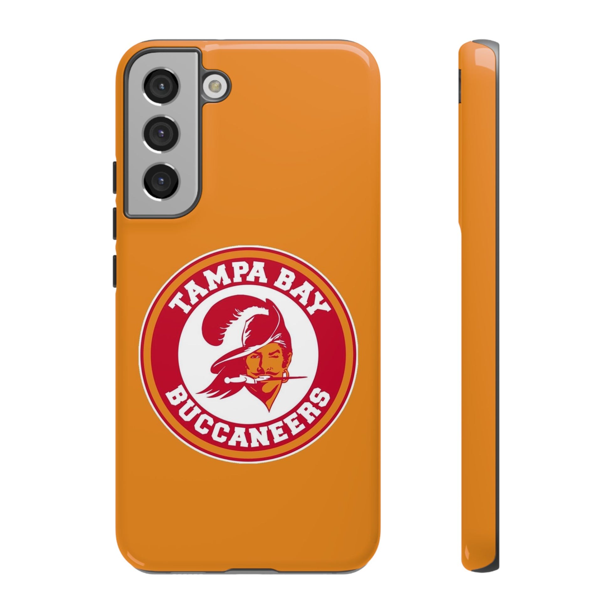 Classic Football Buccaneers Logo Tough Cases for iPhones, Samsung, and Pixel