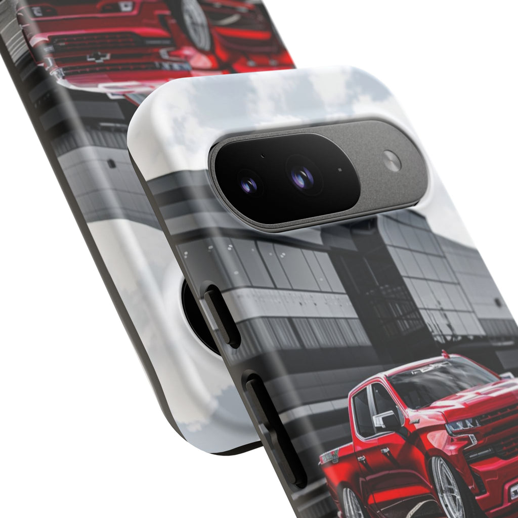 Lowrider Silverado Tough Cases for iPhones, Samsung, and Pixel