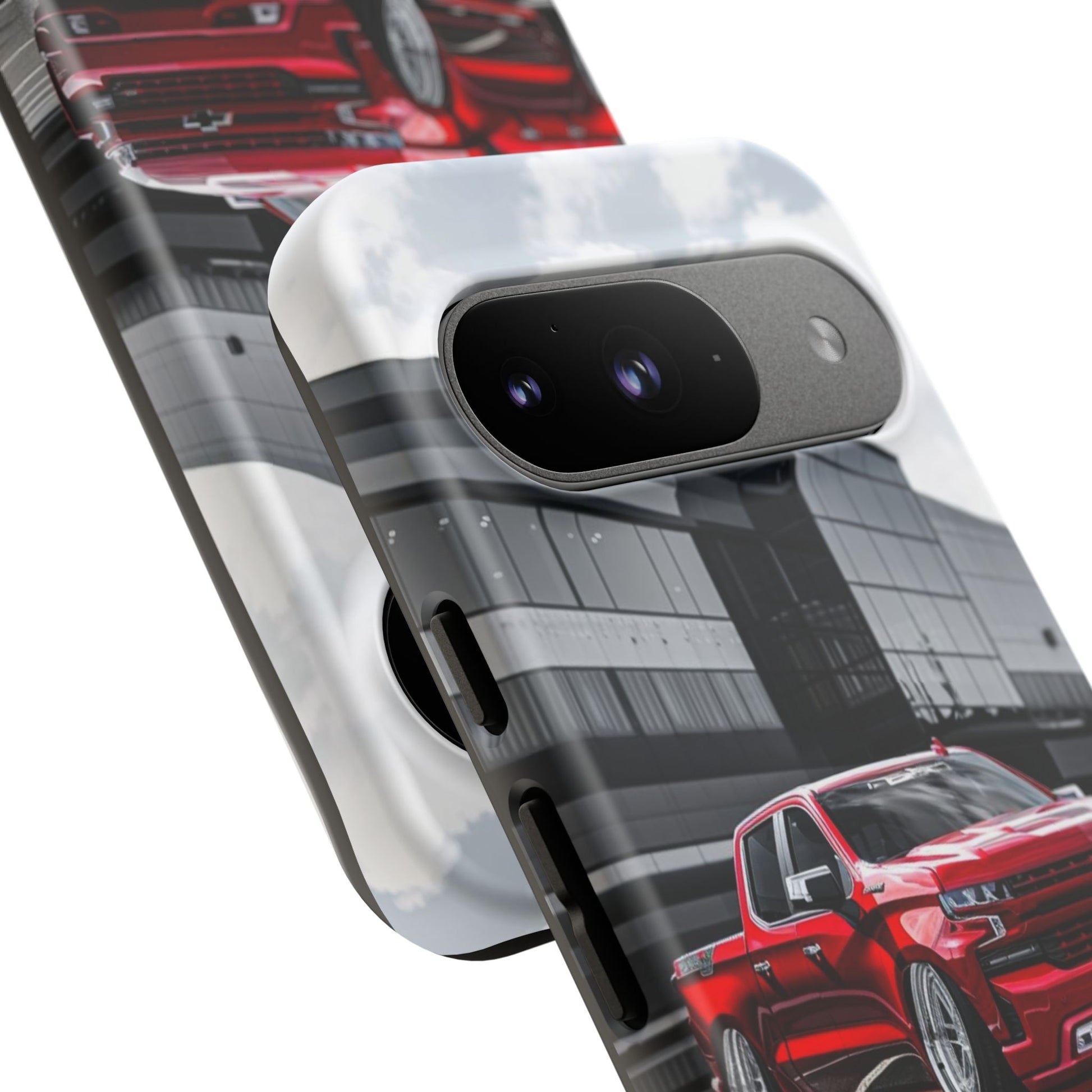 Lowrider Silverado Tough Cases for iPhones, Samsung, and Pixel