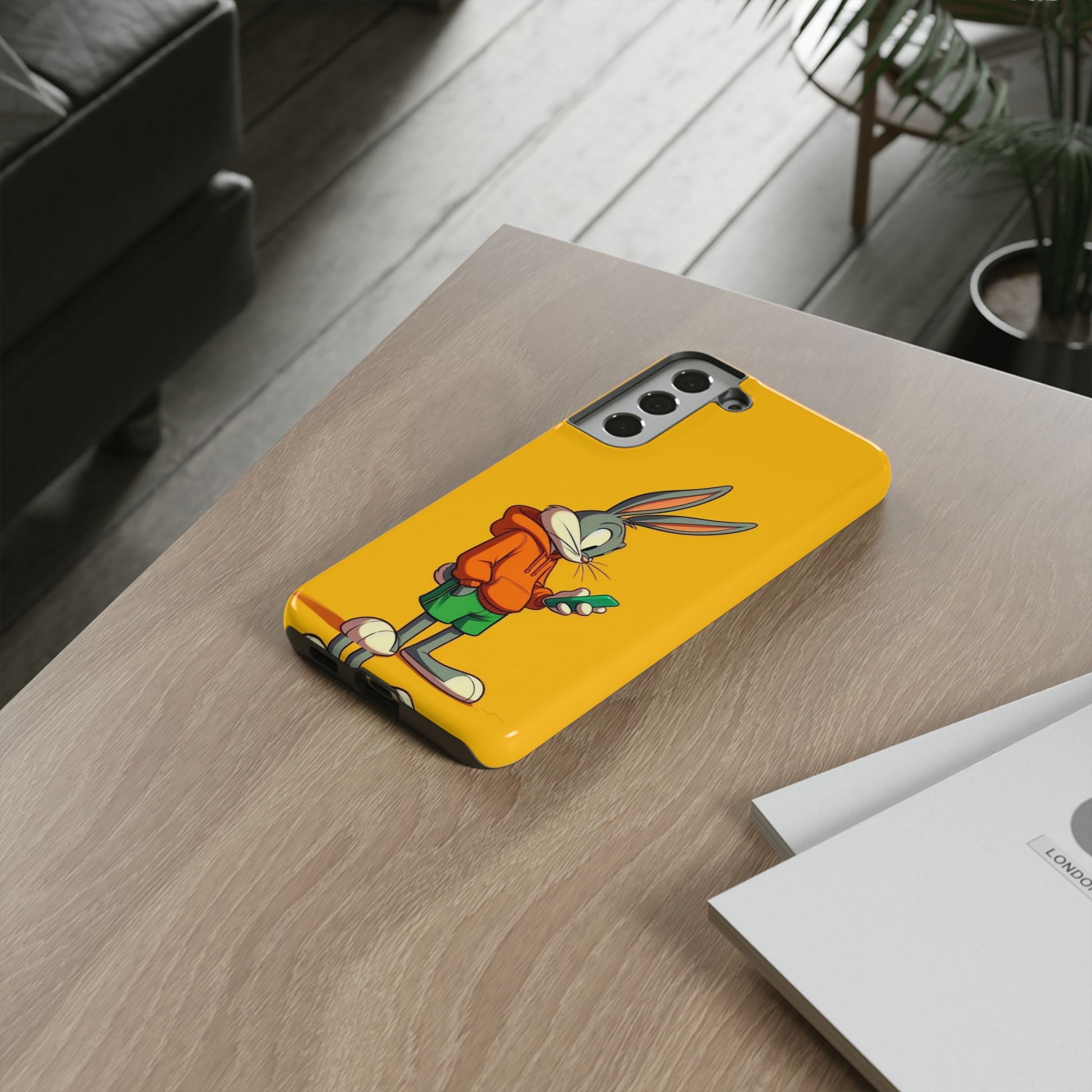 Bugs Bunny Tough Cases for iPhones, Samsung, and Pixel