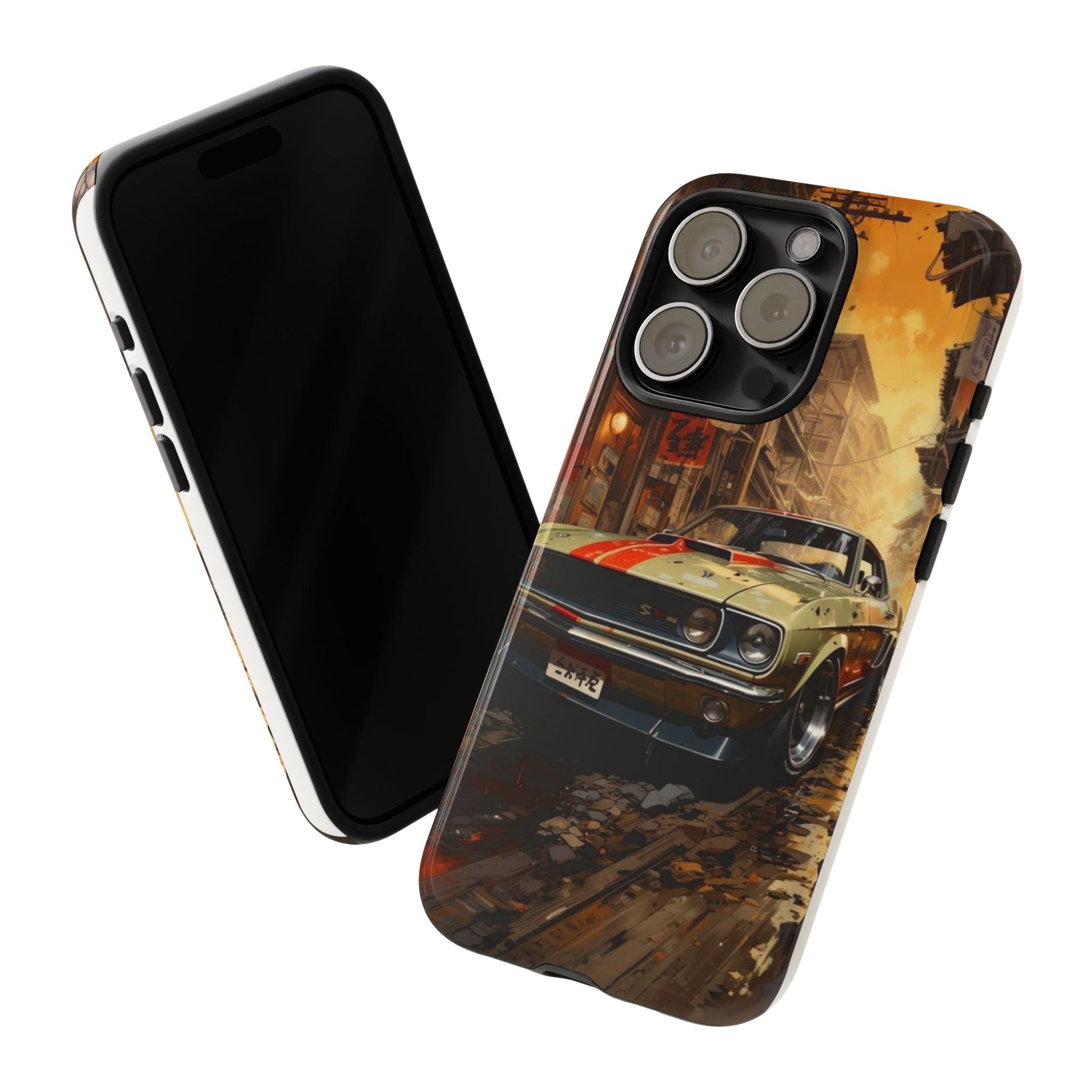 Mach 1 Mustang Classic Tough Cases for iPhones, Samsung, and Pixel