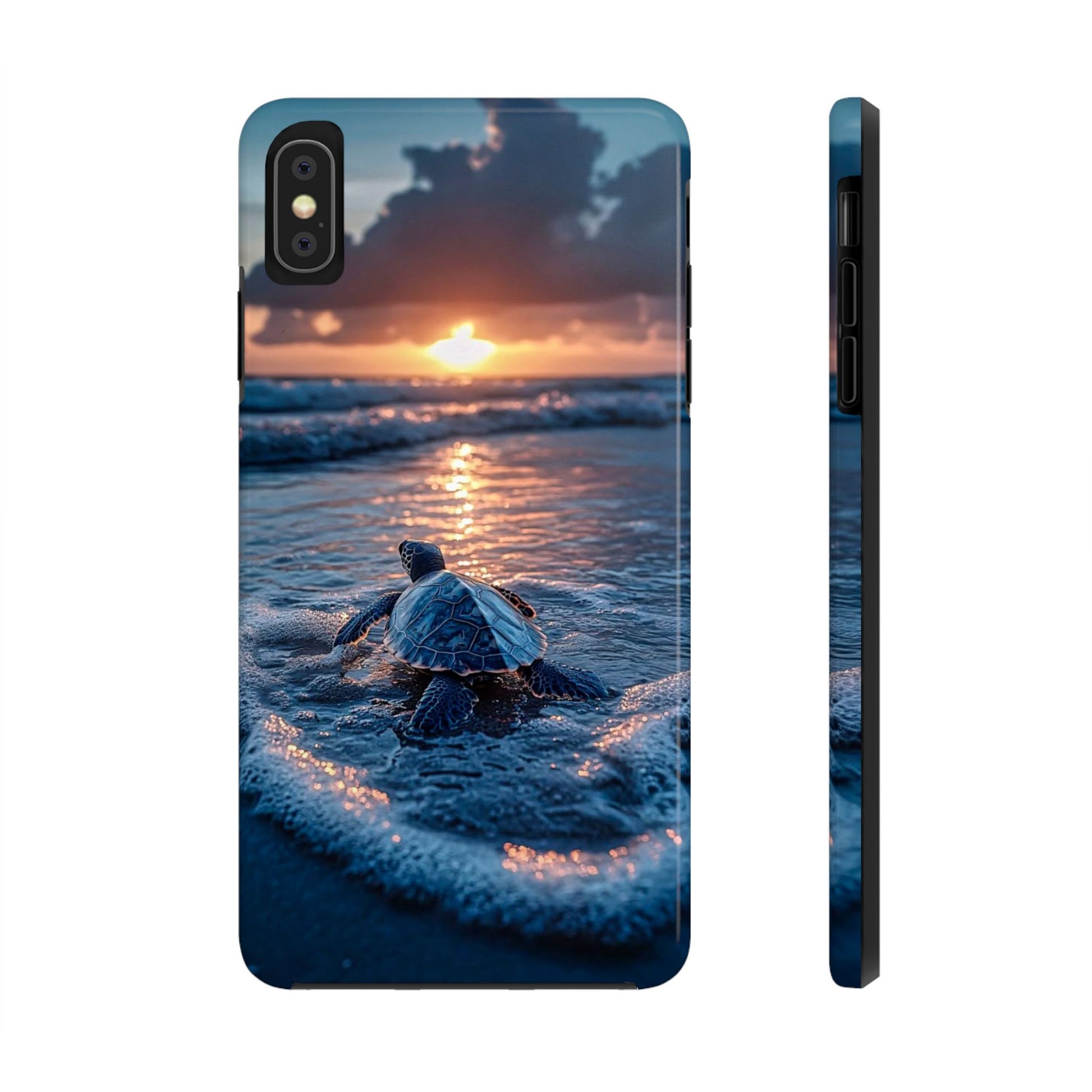 Beautiful Sea Turtle Themed Tough Phone Cases for Iphones & Samsung Phones