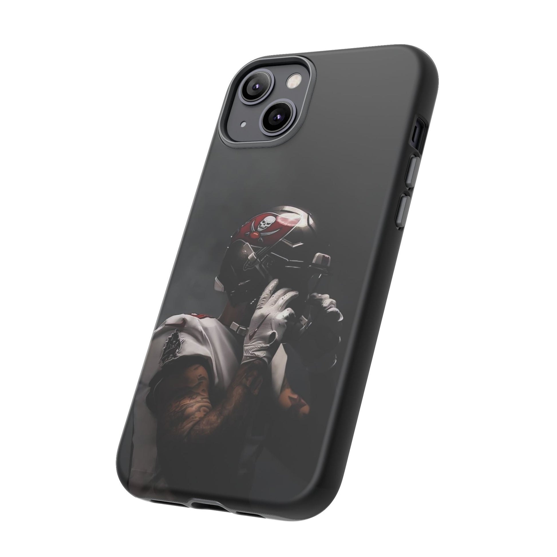 Mike Evans Football Tampa Bay Buccaneers Tough Cases for iPhones, Samsung, and Pixel