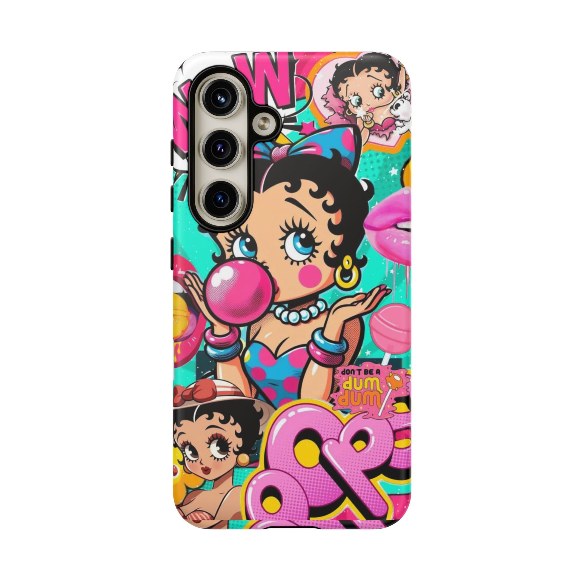 Betty Boop Comic Strip Phone Case for iPhone, Samsung Galaxy, & Pixel Phones