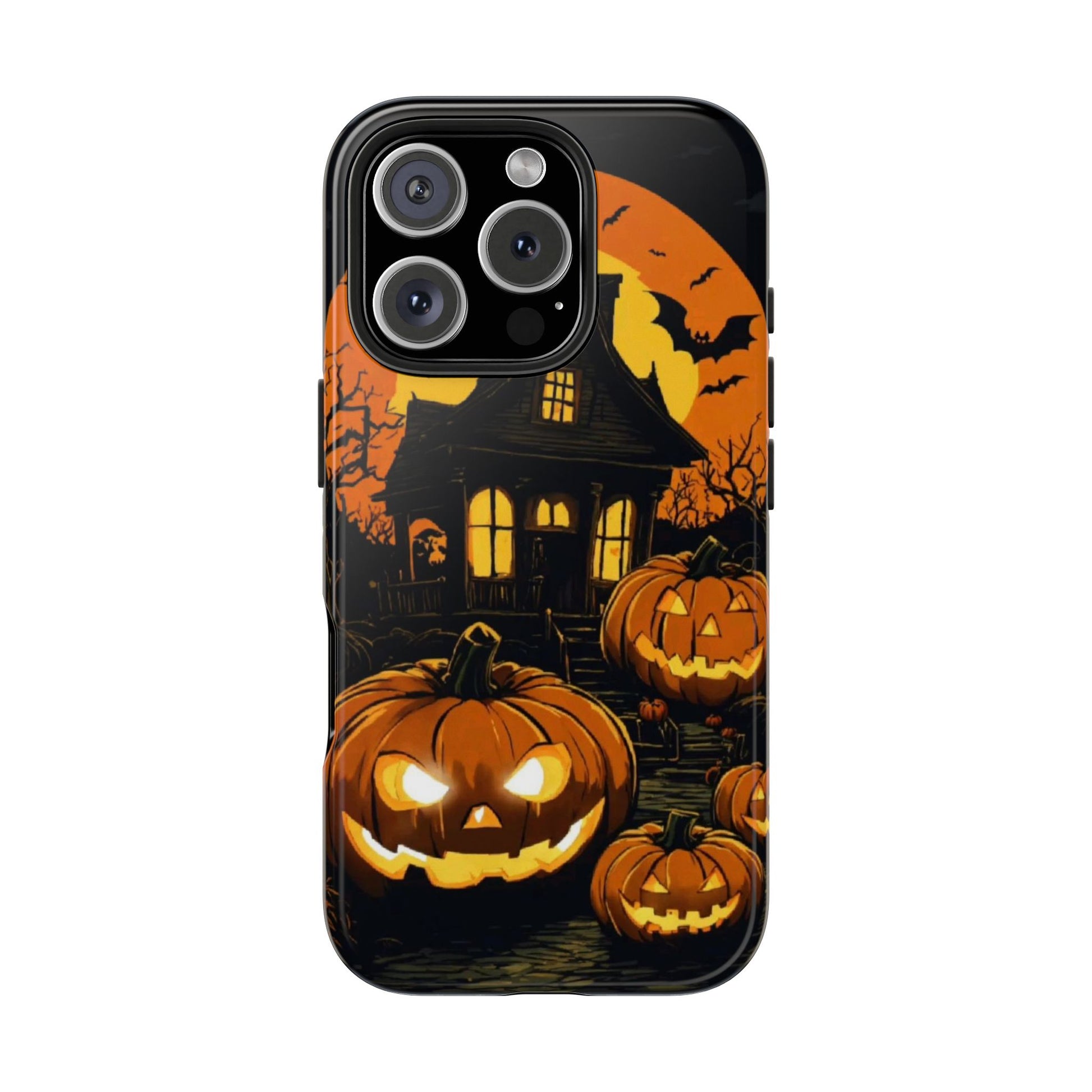 Scary Halloween Theme Phone Cases for iPhones & Samsung Phones