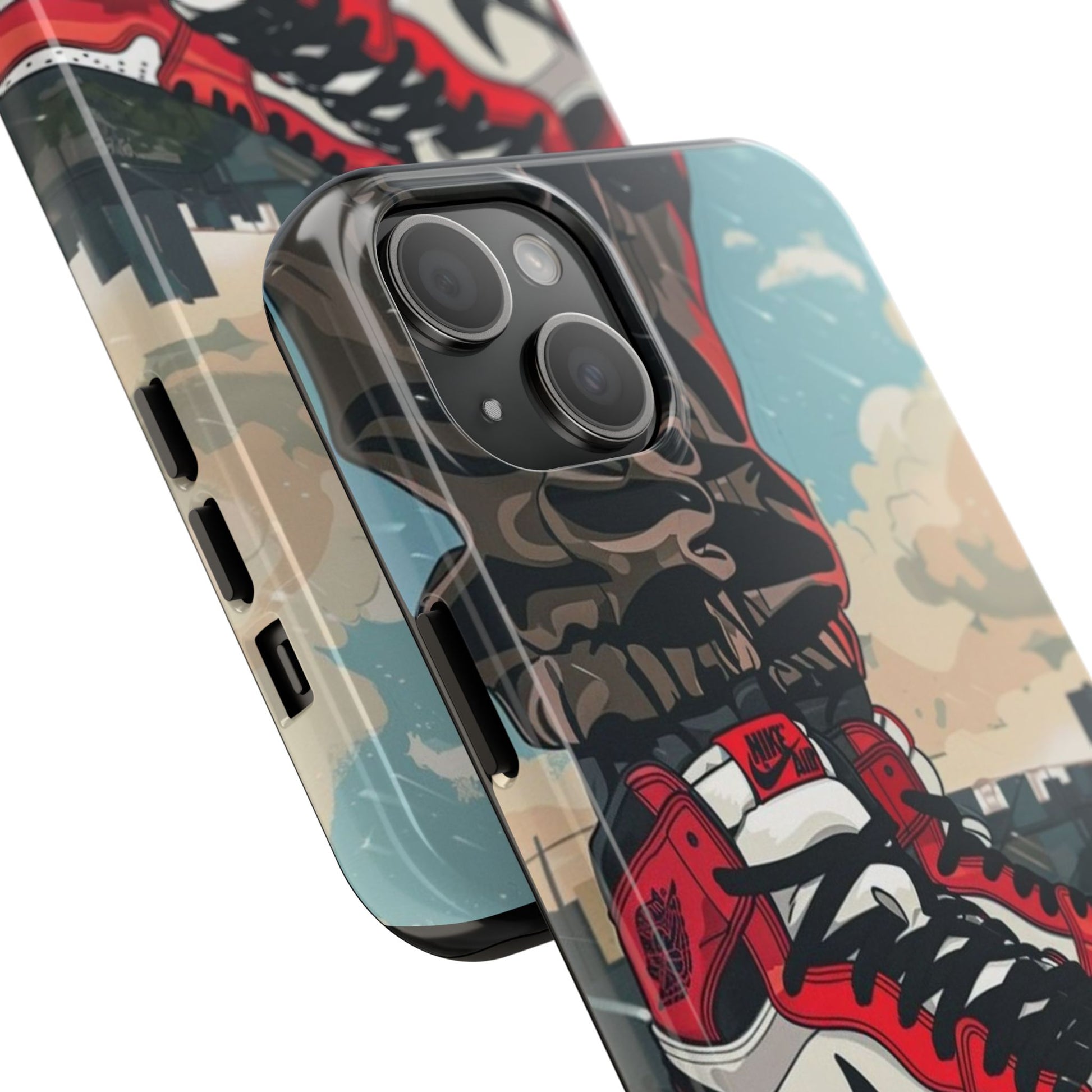 Fresh Basketball Kicks Theme Phone Case for iPhone & Samsung Galaxy Phones