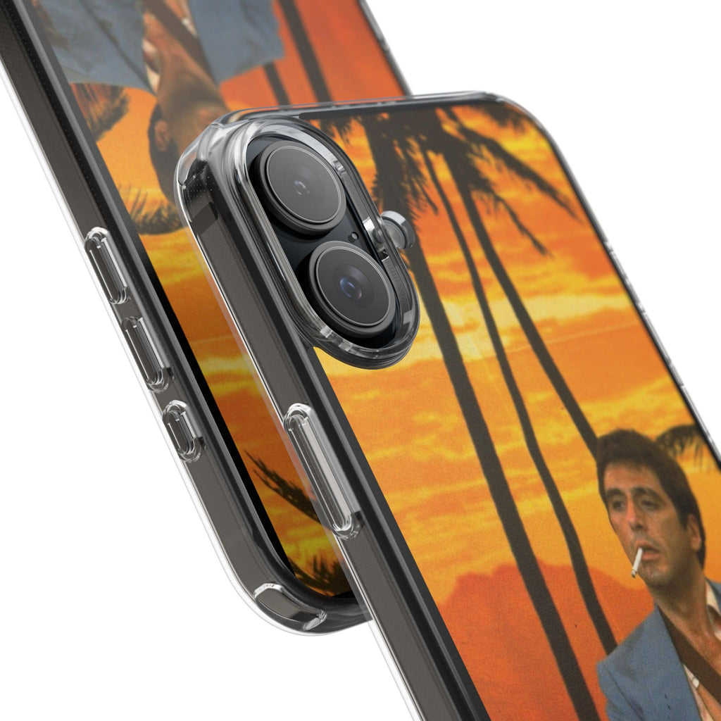 Scarface Movie inspired Protective Iphone and Samsung case