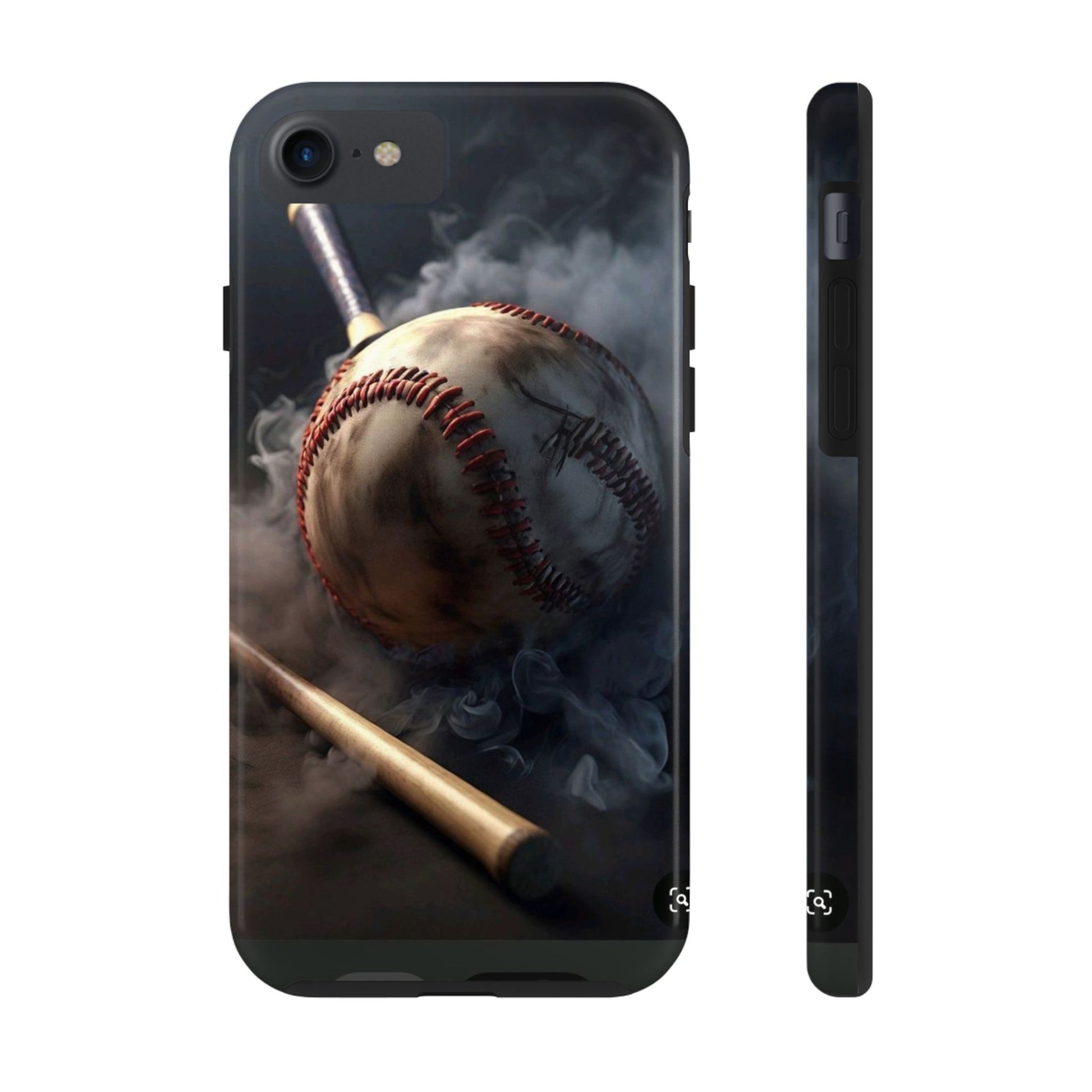 Baseball Theme Phone Cases for Iphones & Samsung Durable