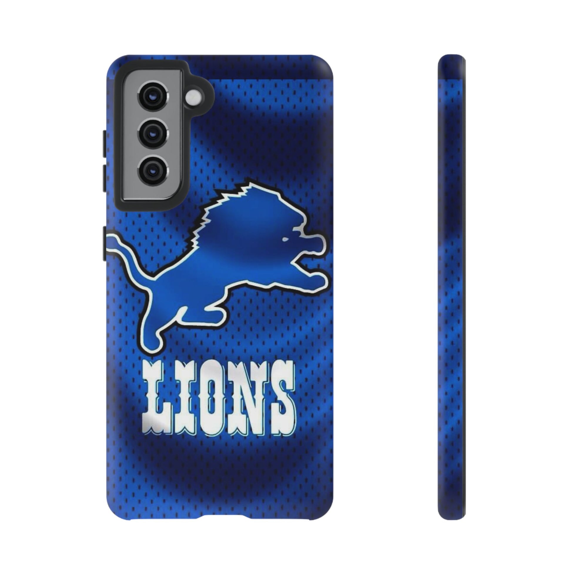 Detroit Lions Football Jersey Phone Case, Tough Cases for iPhones, Samsung, and Pixel